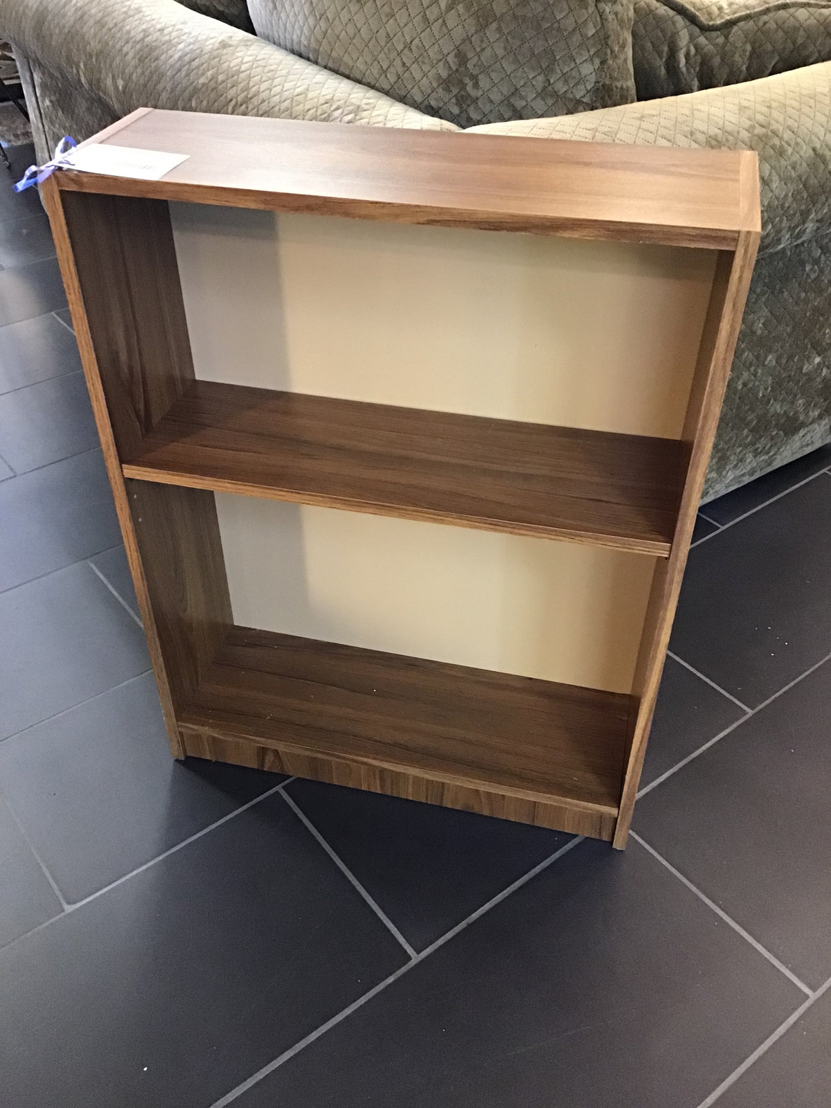 Small Dark Wood Bookcase