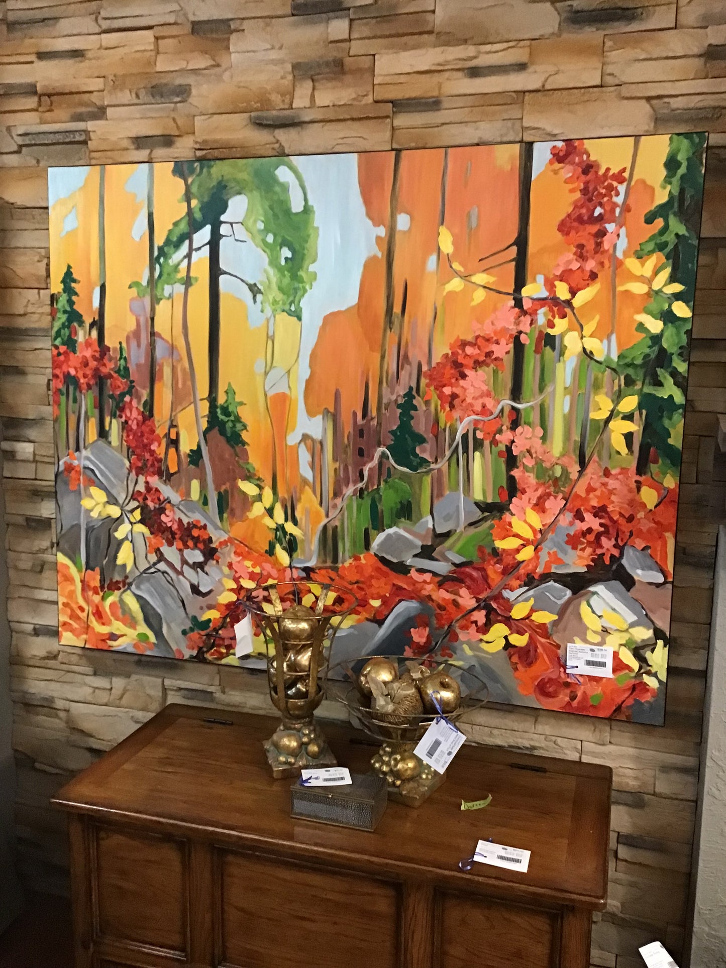 Tom Thomson Inspired 'Autumn Garland'
