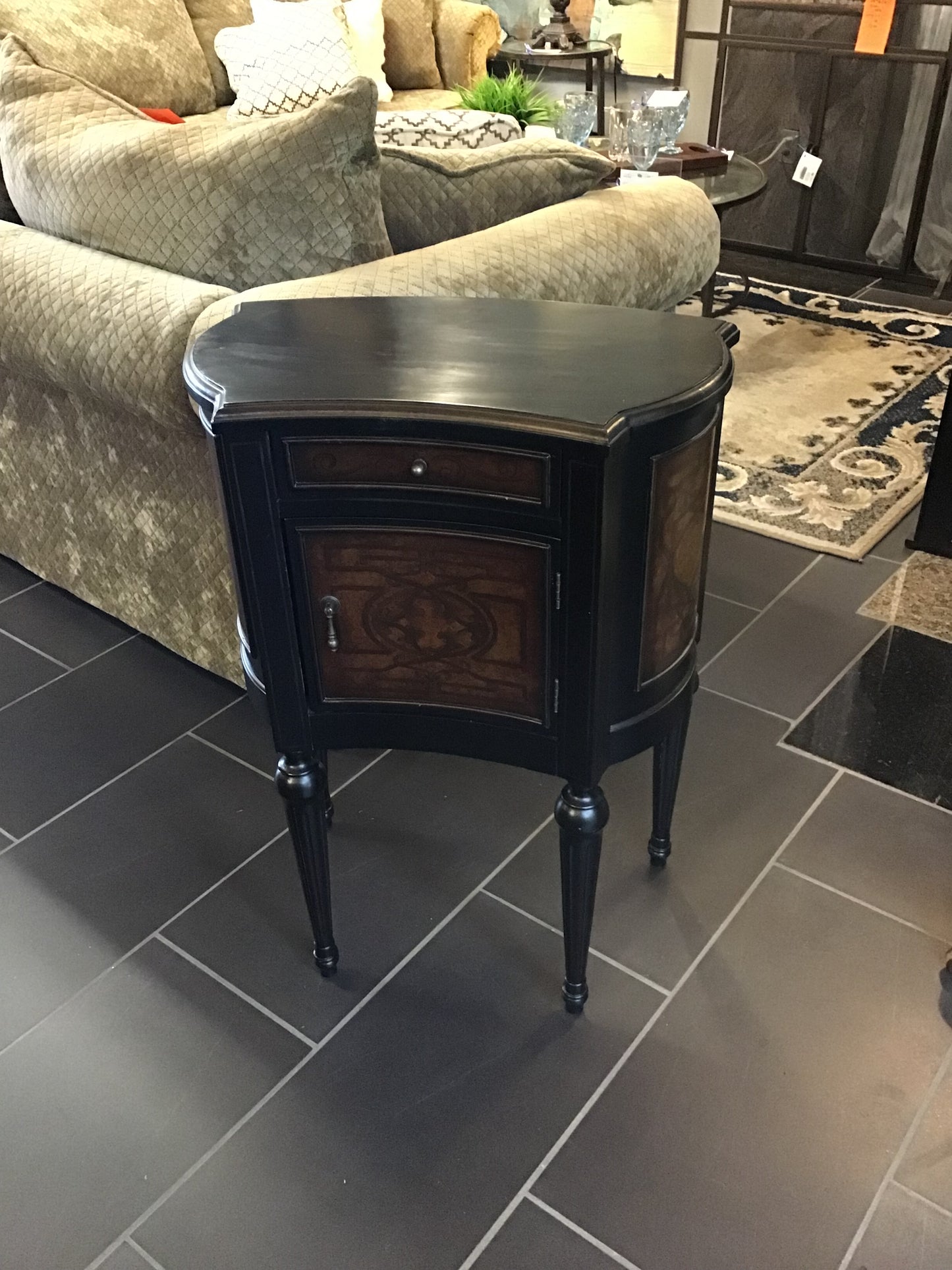 Bombay Accent Table