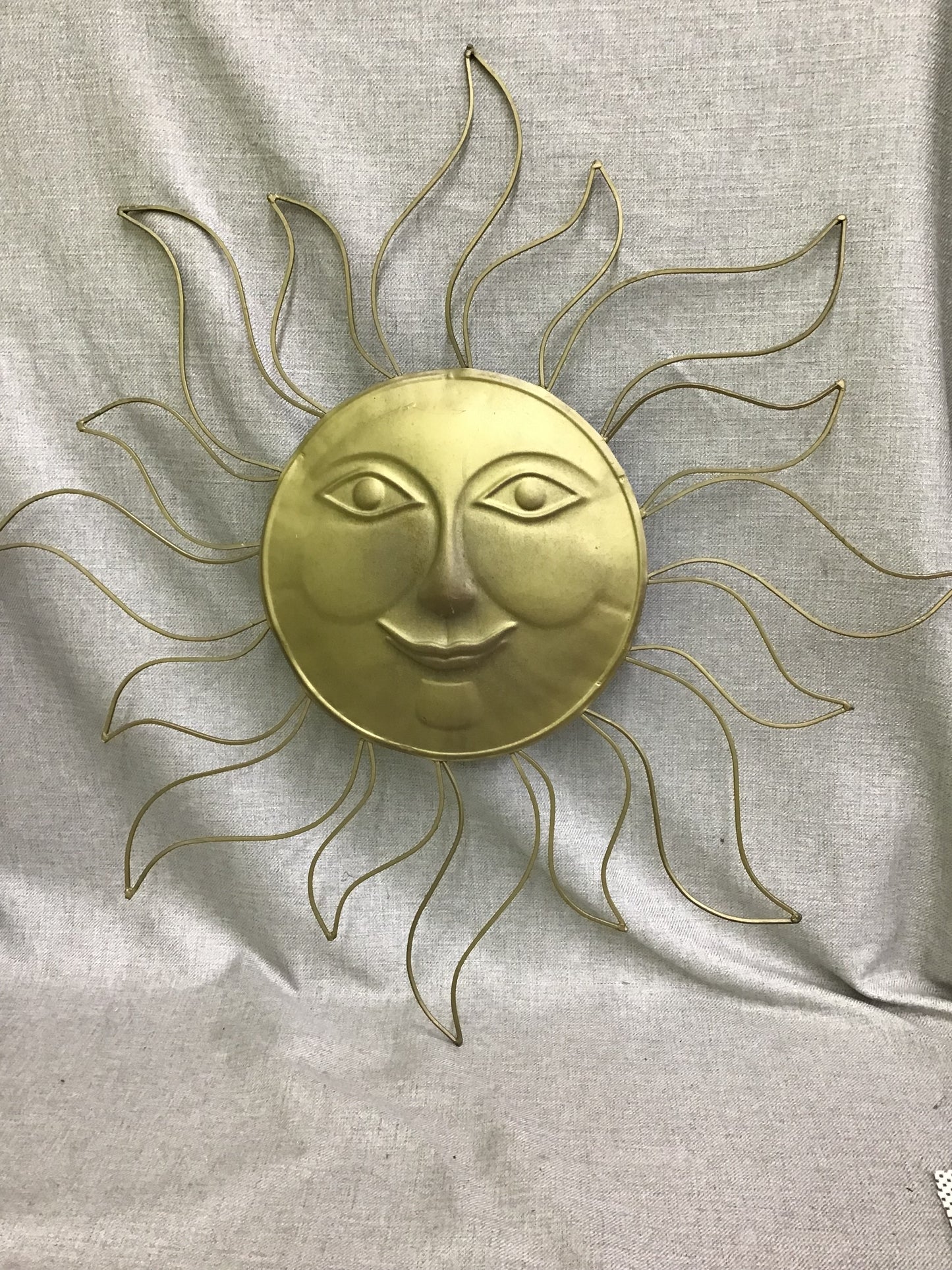 Metal Wire Sun