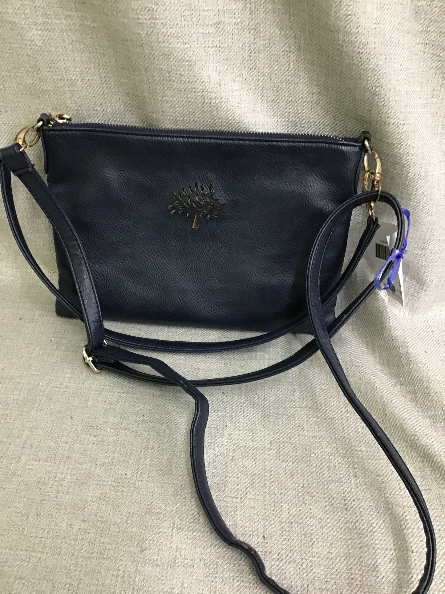 Mulberry Navy Blue Crossbody