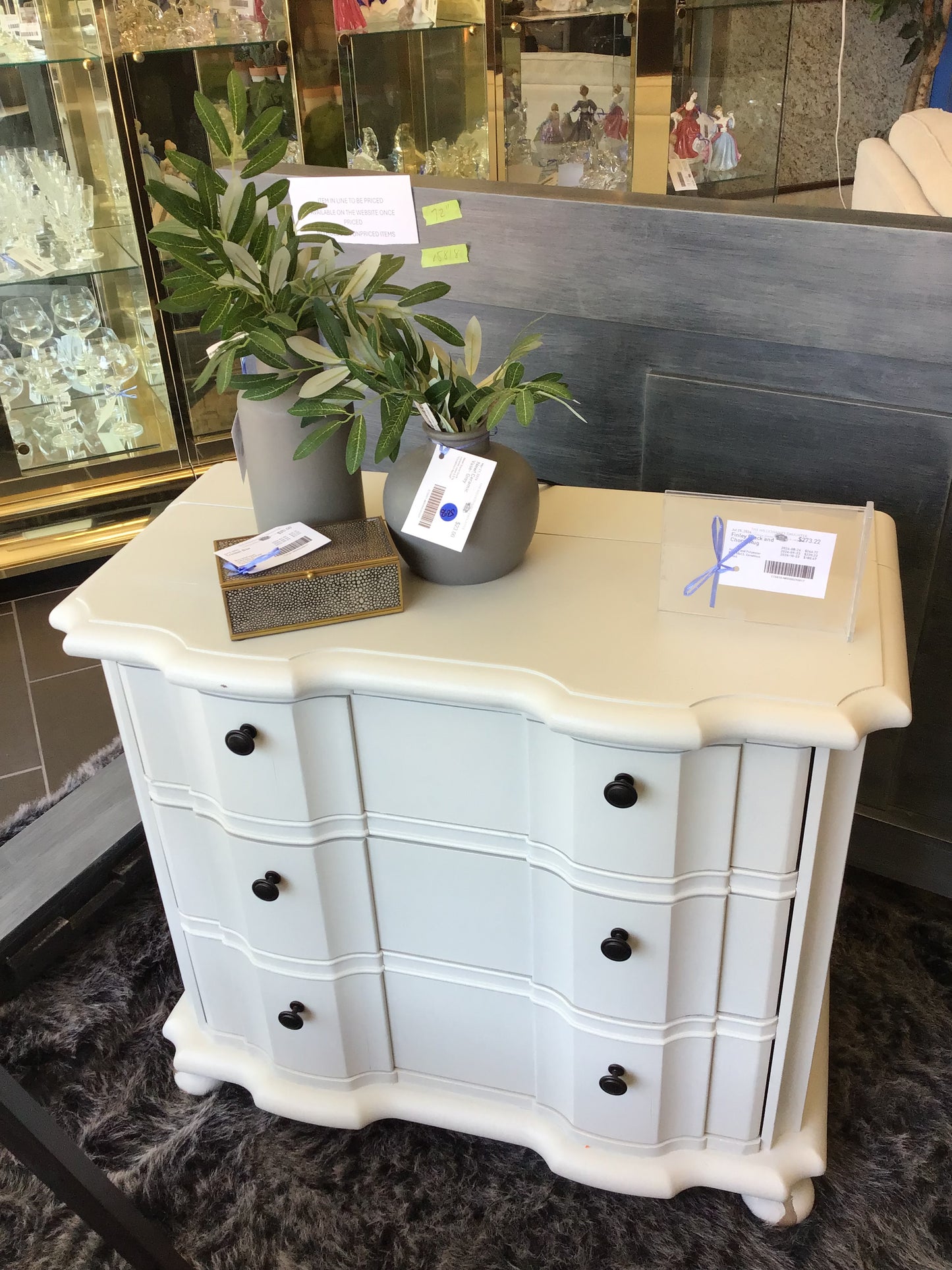 'Universal' Painted Night Table