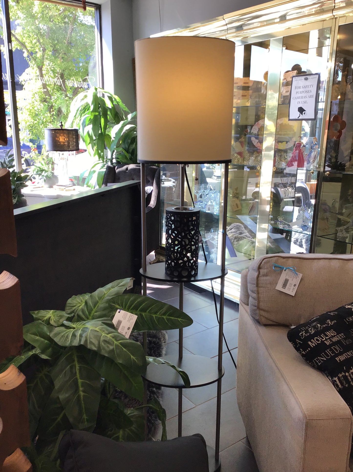 Globe Electric 'Reid' Modern Floor Lamp- 58"h
