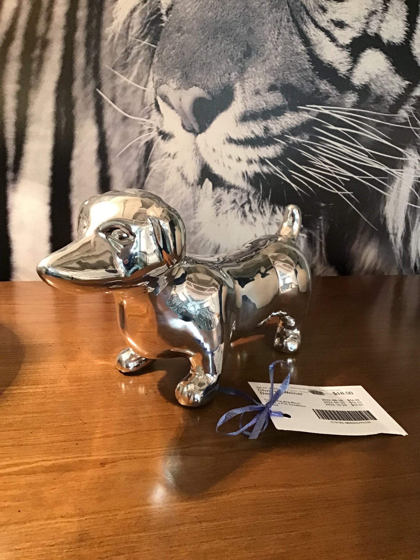 Chrome Weiner Decor