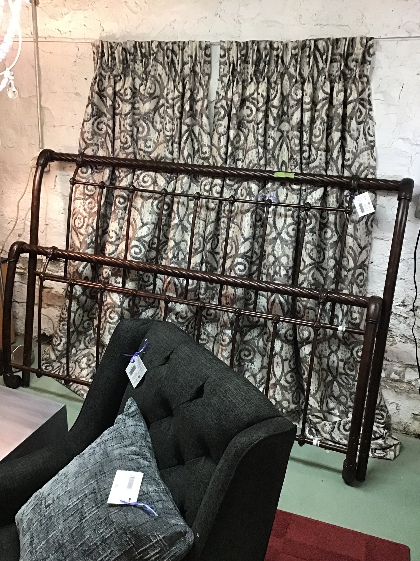 Iron King Bed Frame