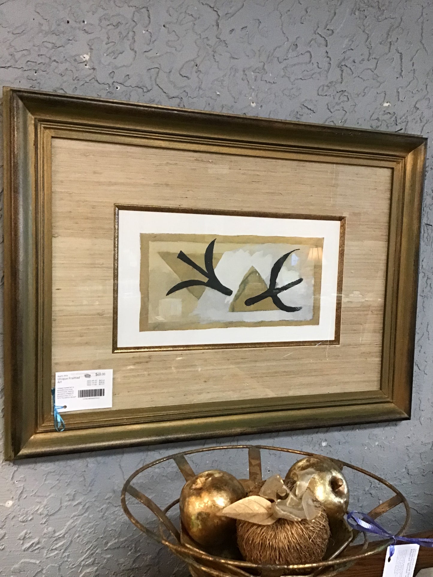 Unique Framed Art