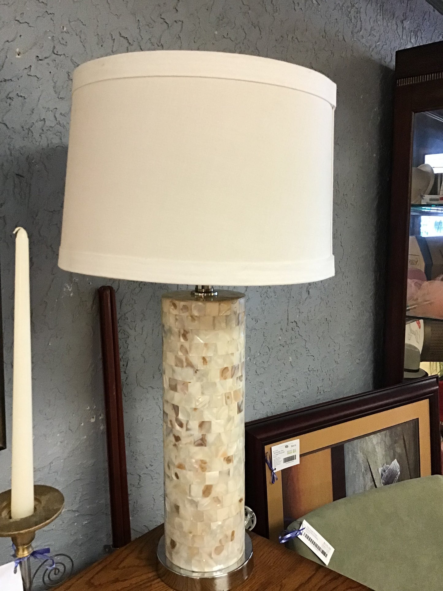 Unique Table Lamp- 28.5"h