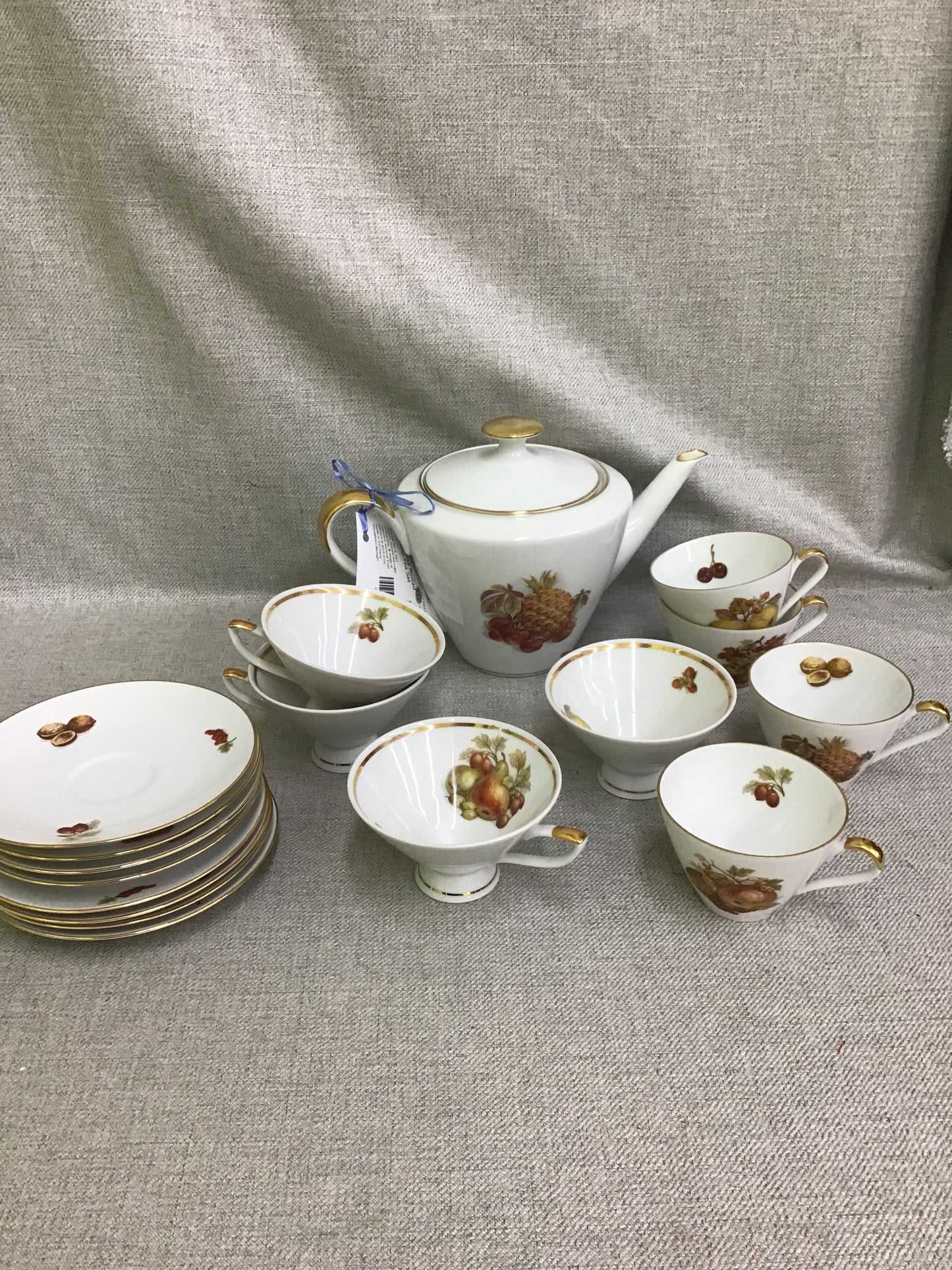 Winterling Roslau Bavaria Tea Set
