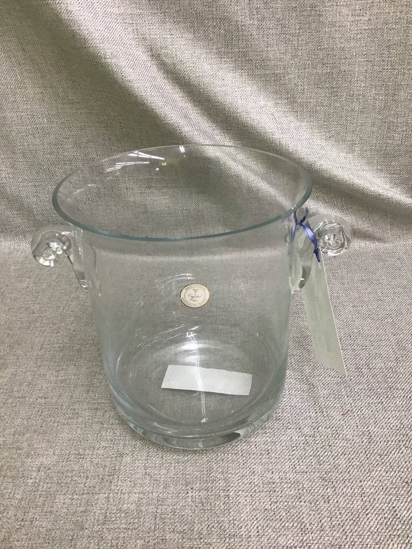 Crystal Ice Bucket