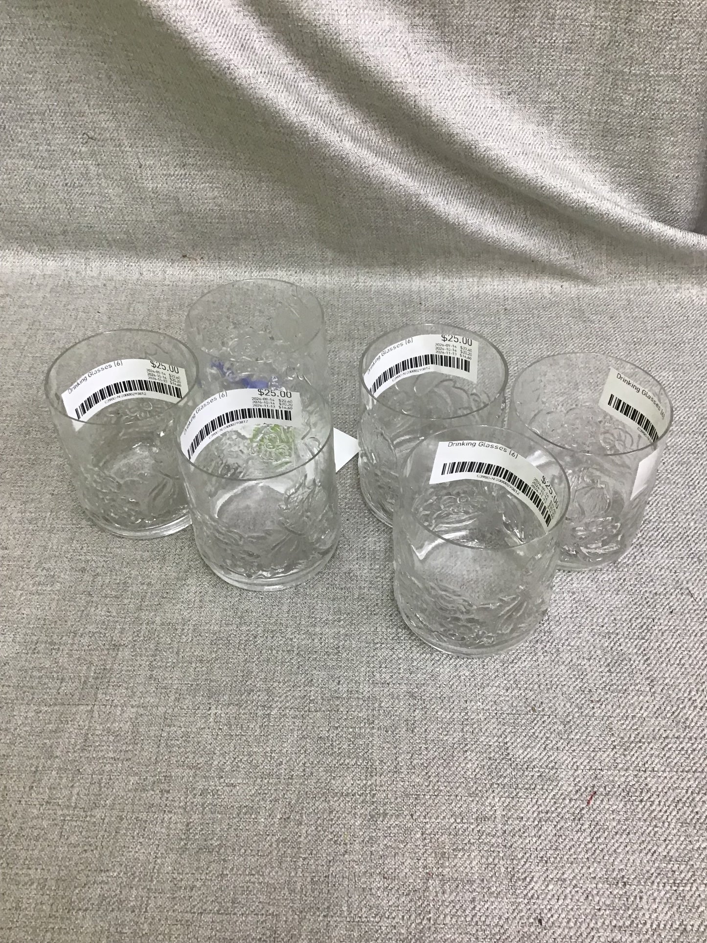 Drinking Glasses (6)