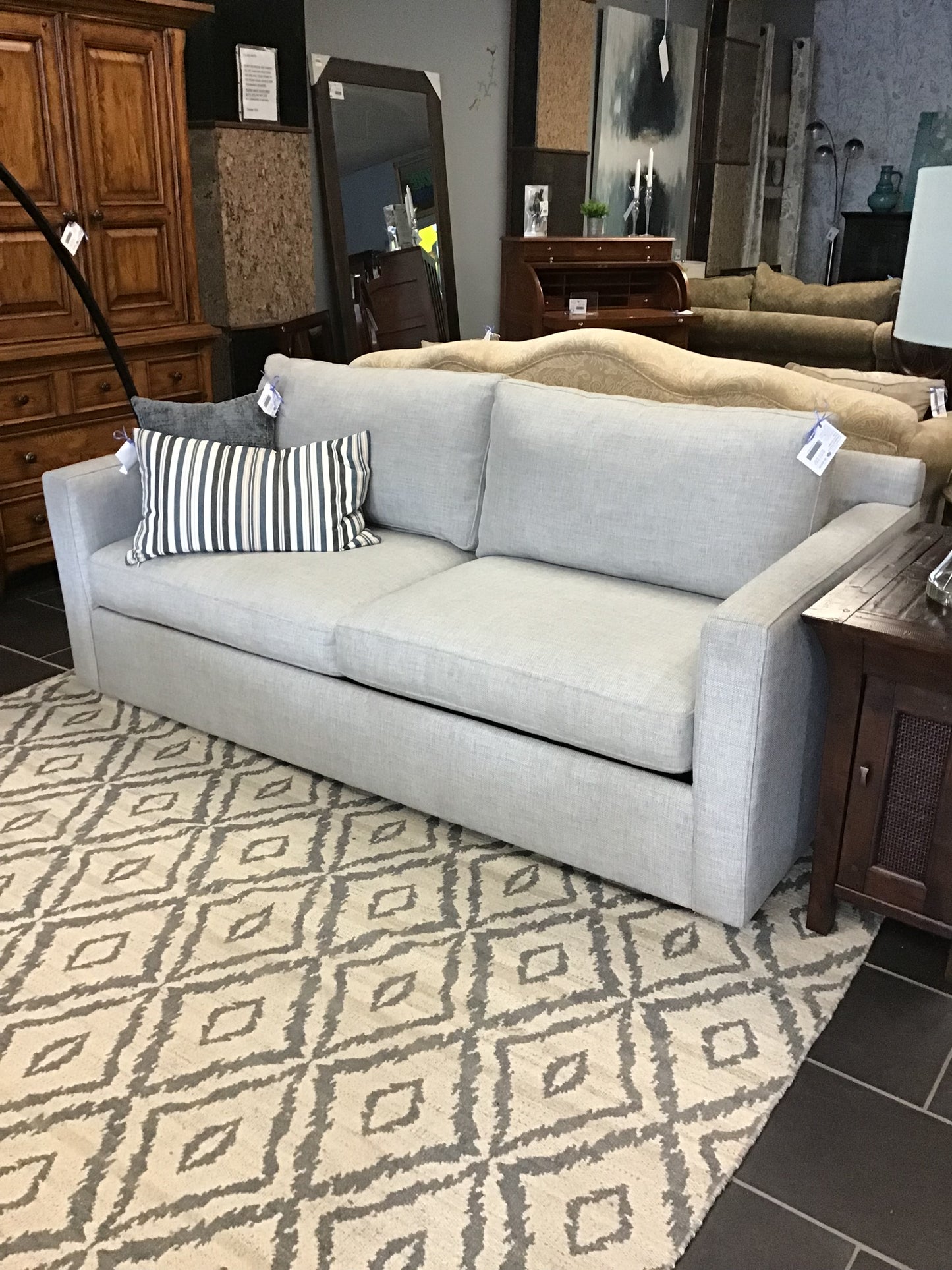 Gorgeous Crate & Barrel Sleeper Sofa