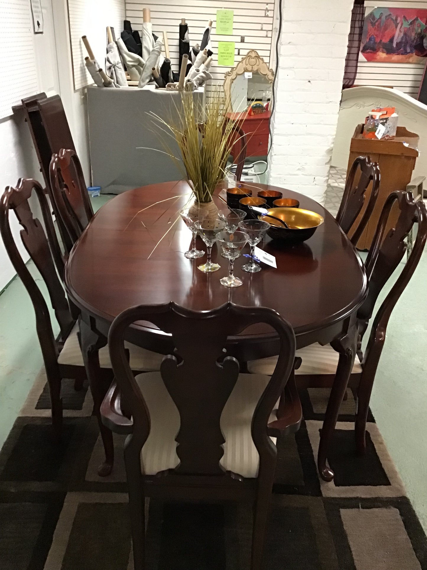 Sumter Cabinet Company Dining Set