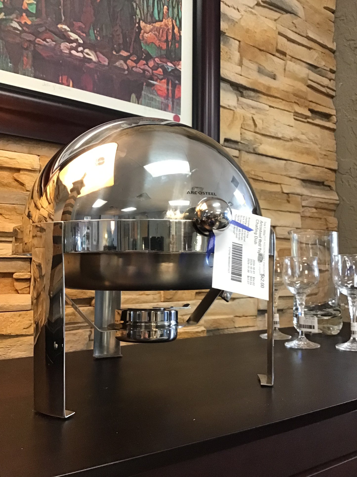 Arcosteel Roll Top Chafing Dish