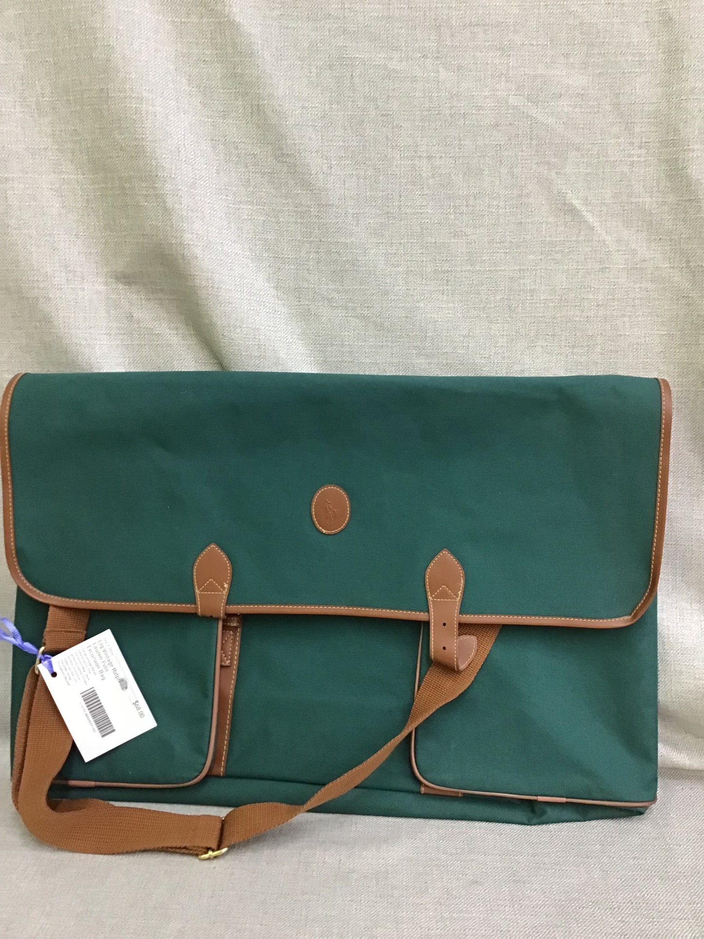 Lrg Vintage Ralph Lauren Polo Excursion Bag