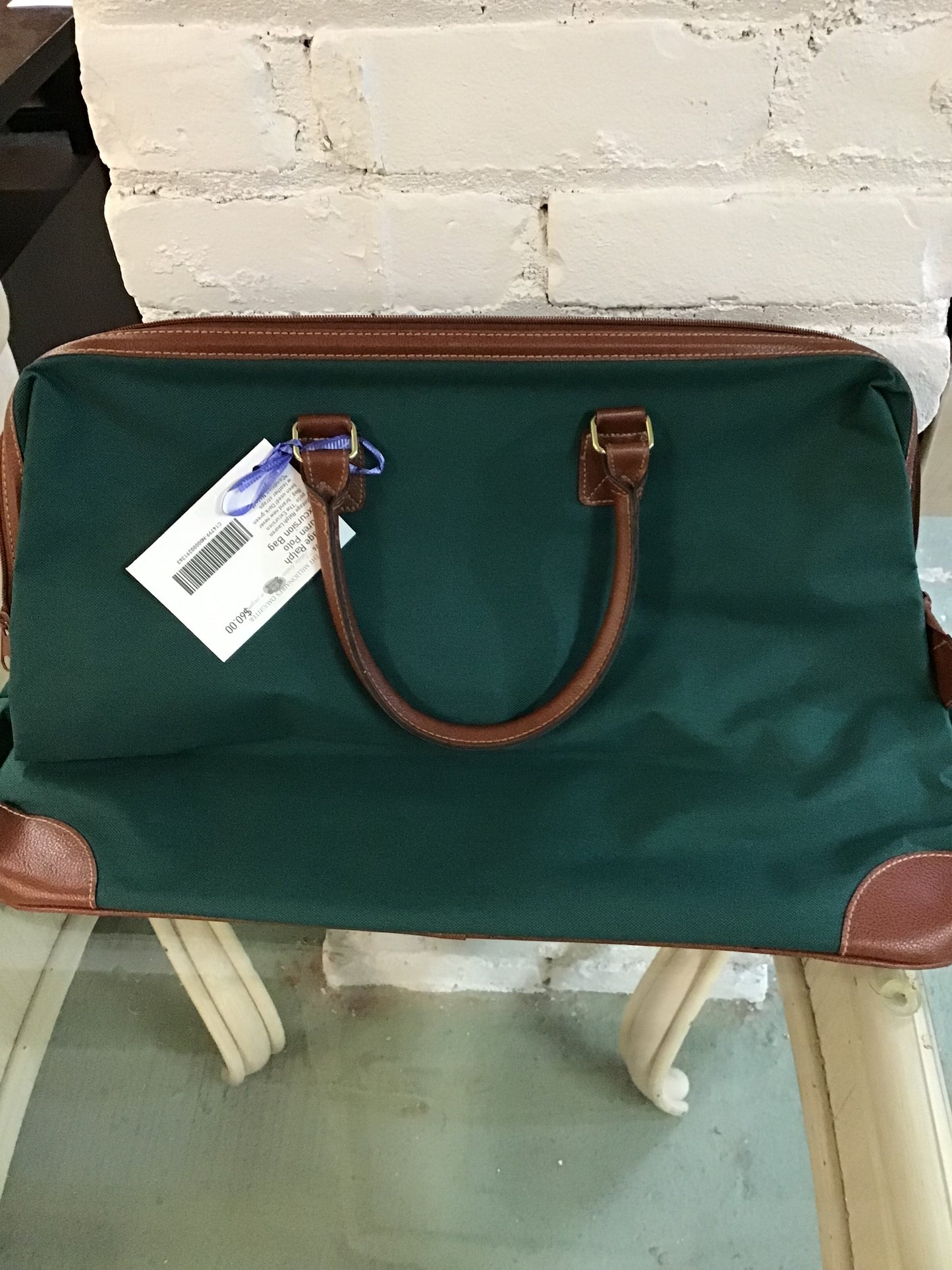 Vintage Ralph Lauren Polo Excursion Bag
