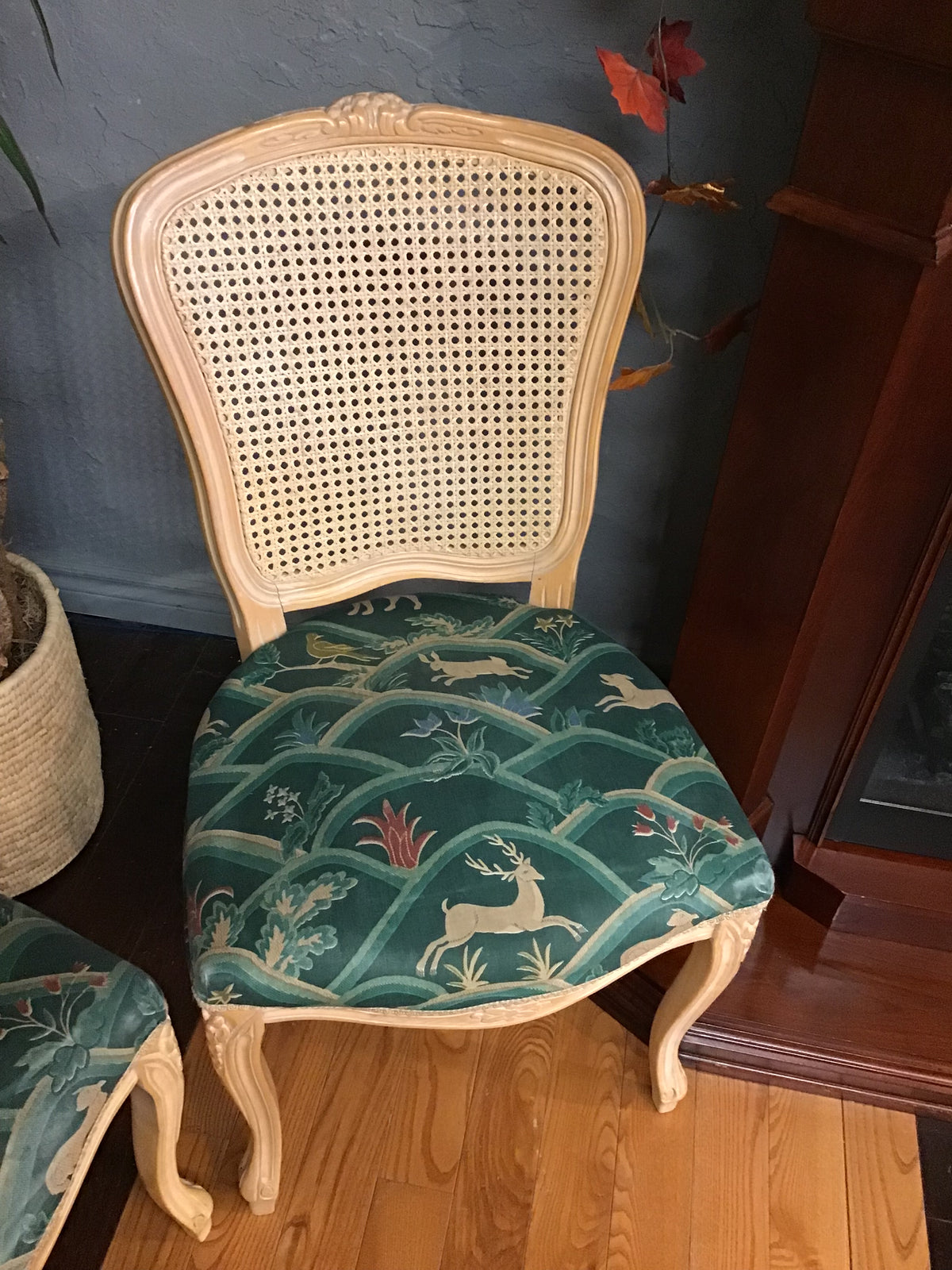 Painted Accent Chair