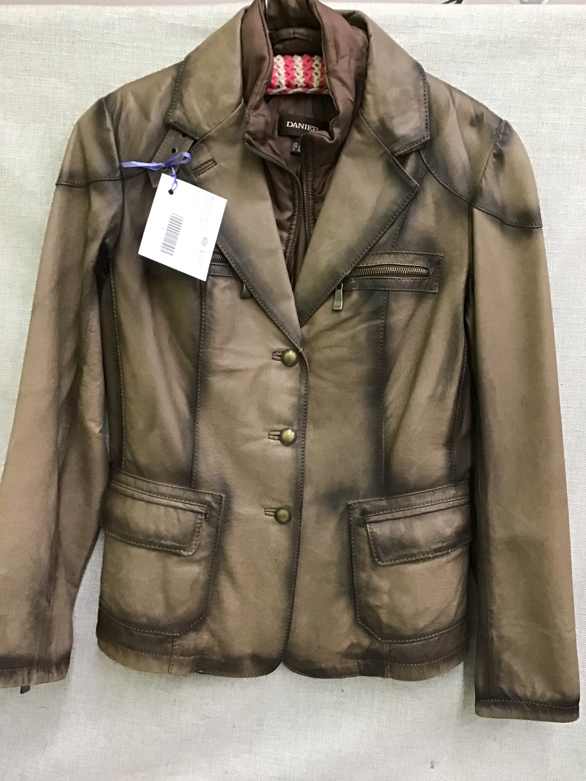 Womens Danier Leather Jacket