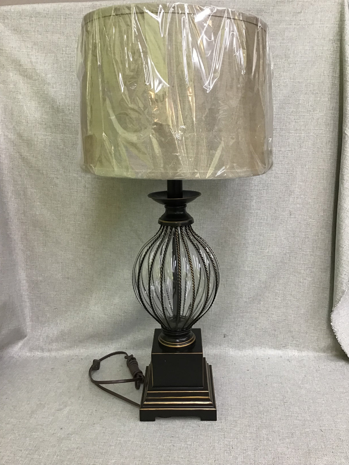 Contemporary Table Lamp- 32"h