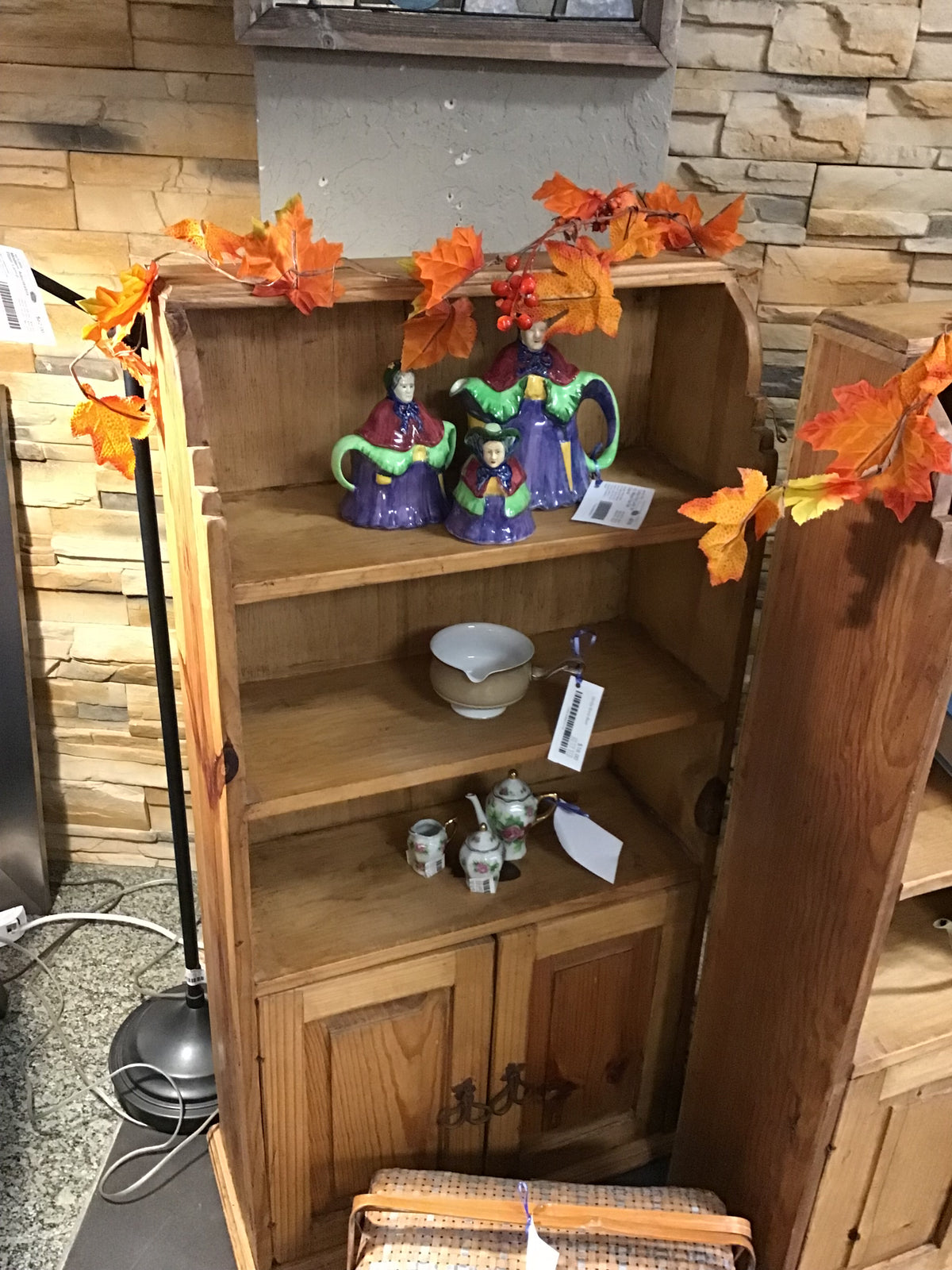 Solid Pine Bookcase