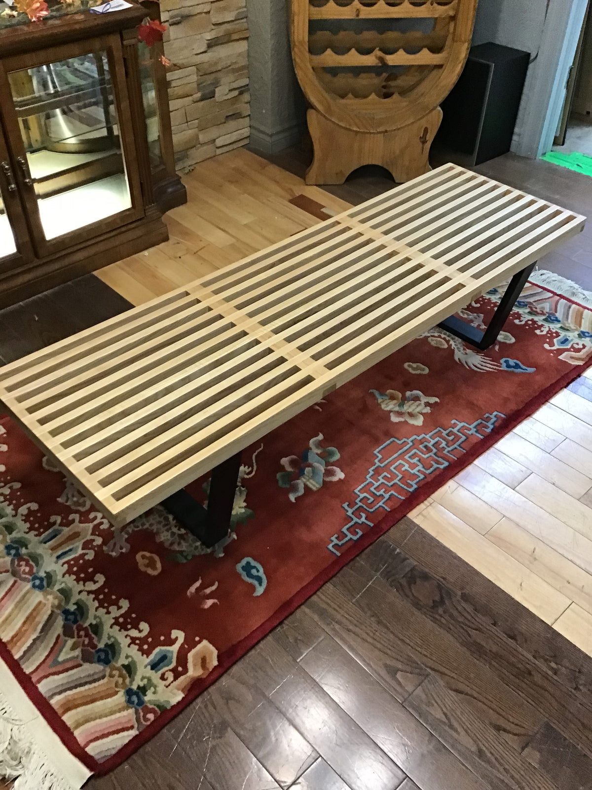 Herman Miller Nelson Platform Slat Bench