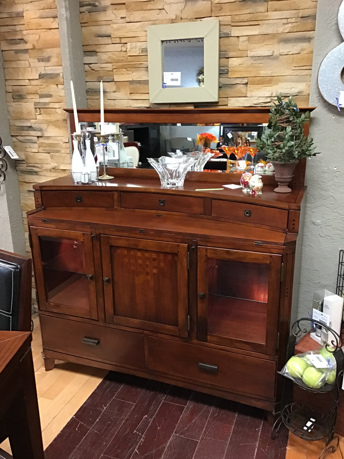 Gorgeous Universal Furniture Mirrored Buffet