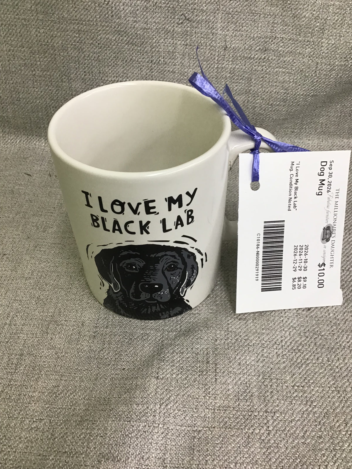 Dog Mug