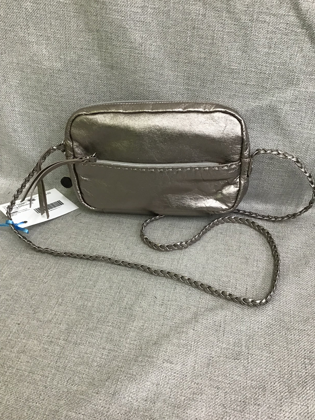 The Sak Silver Evening Crossbody