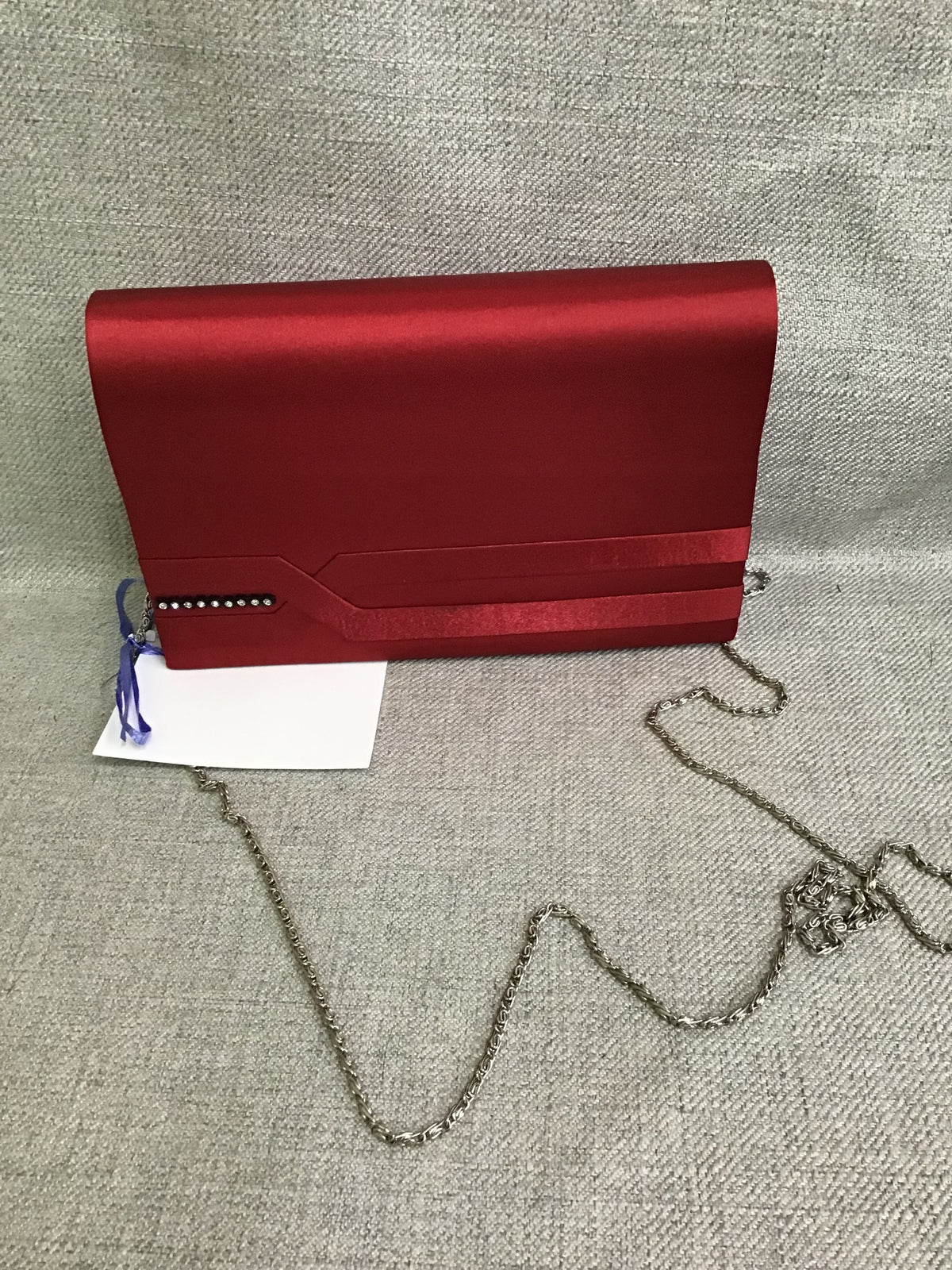 Zeca Itaian Red Clutch