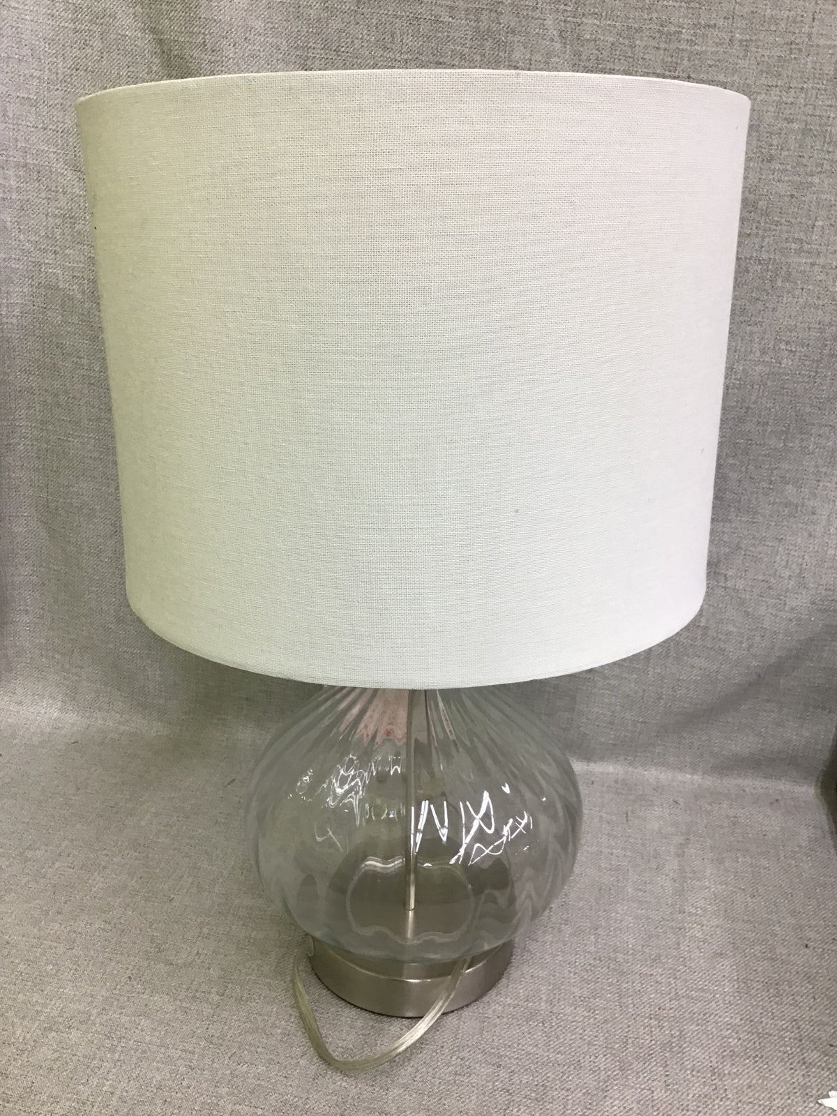 Modern Lamp With Round Base