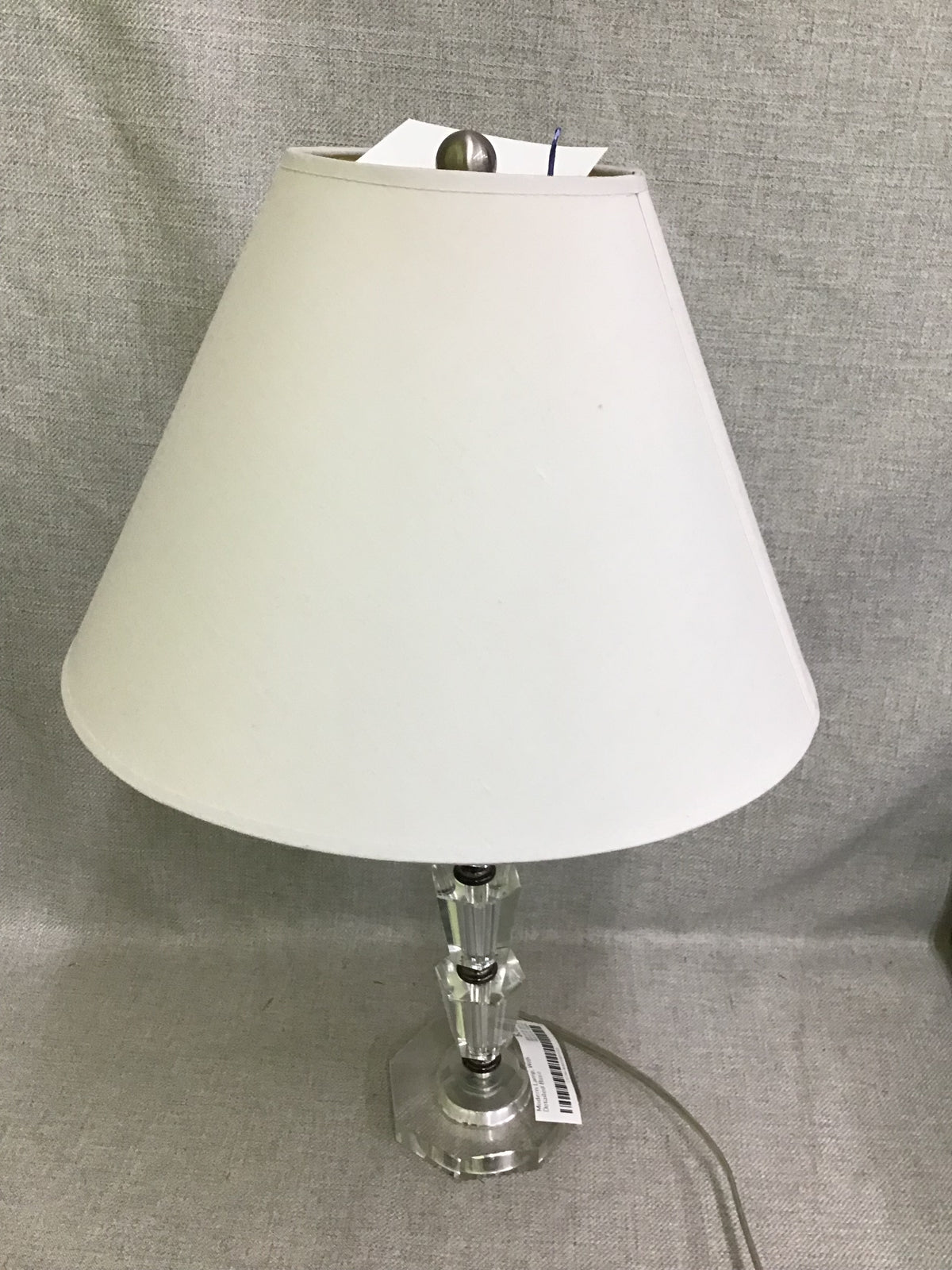 Modern Lamp, With Detailed Base
