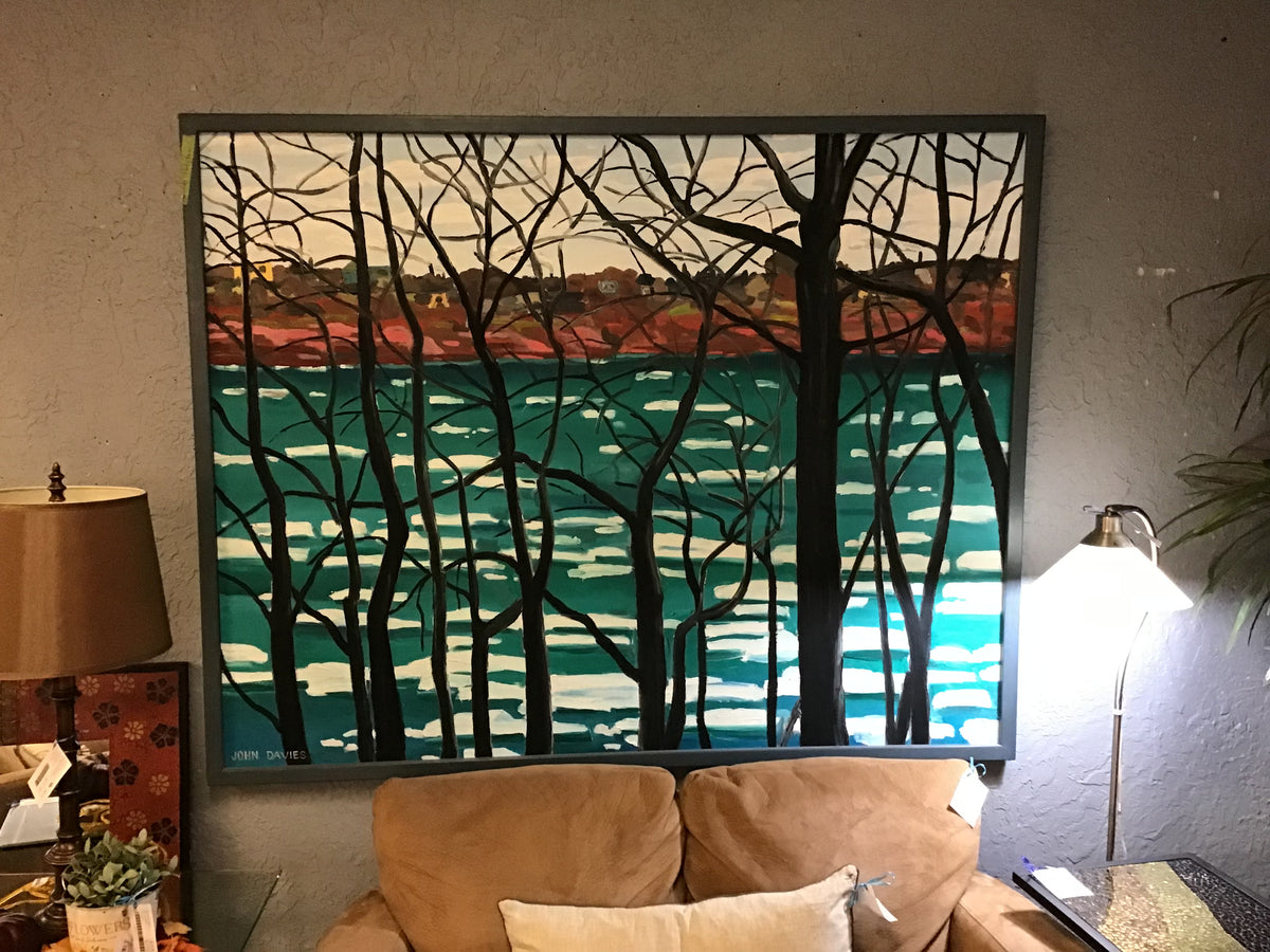 Gorgeous Framed Landscape Art by John Davies