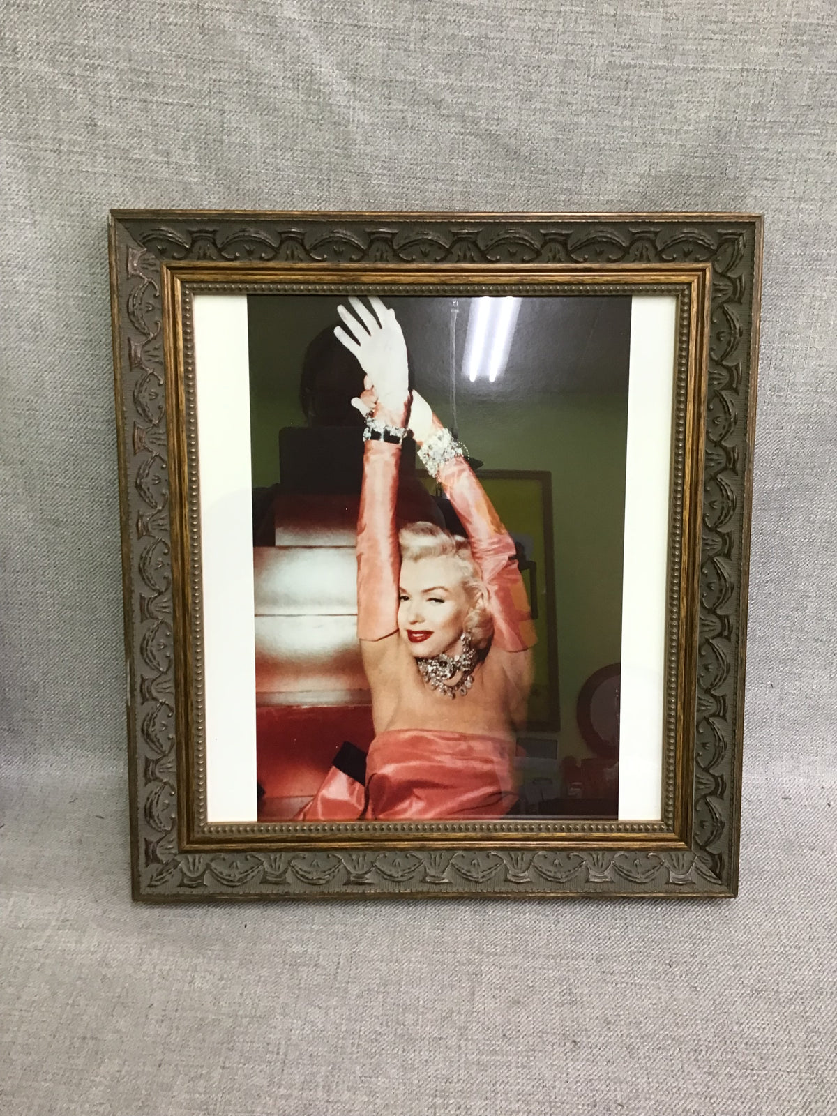'Gentlemen Prefer Blondes' Framed Photo