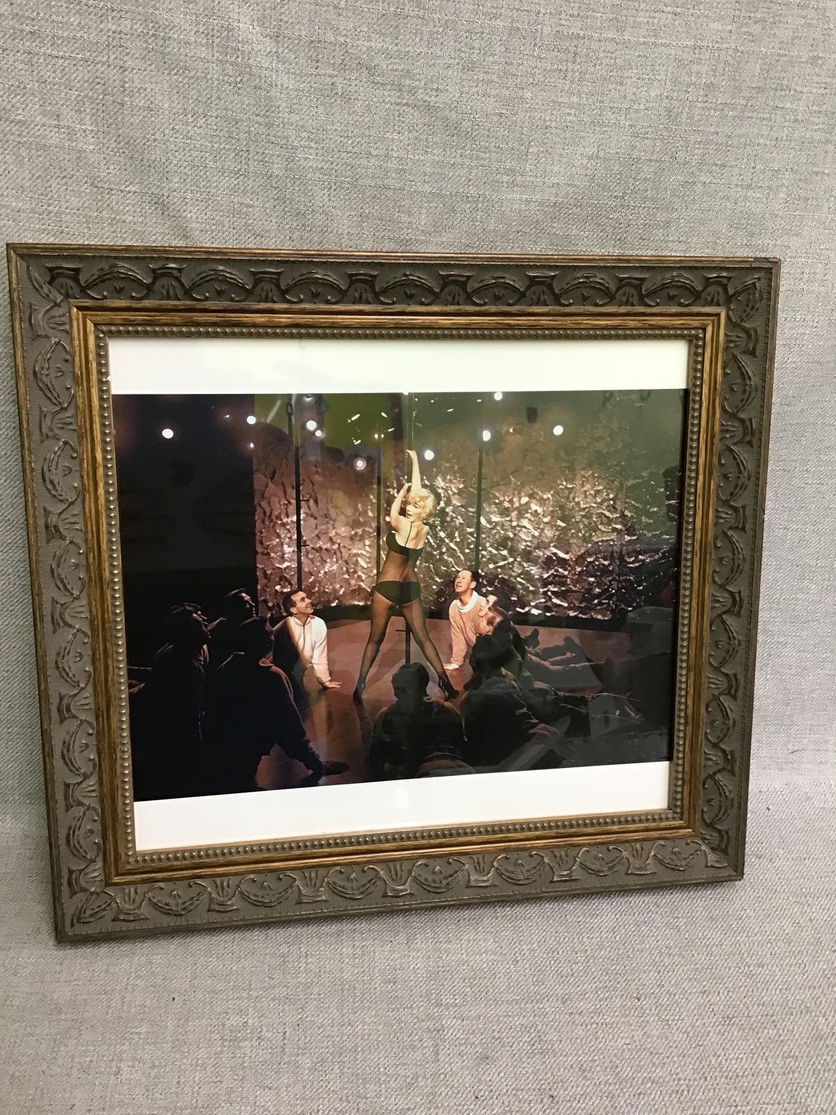 Marilyn Monroe Posing Framed Photo