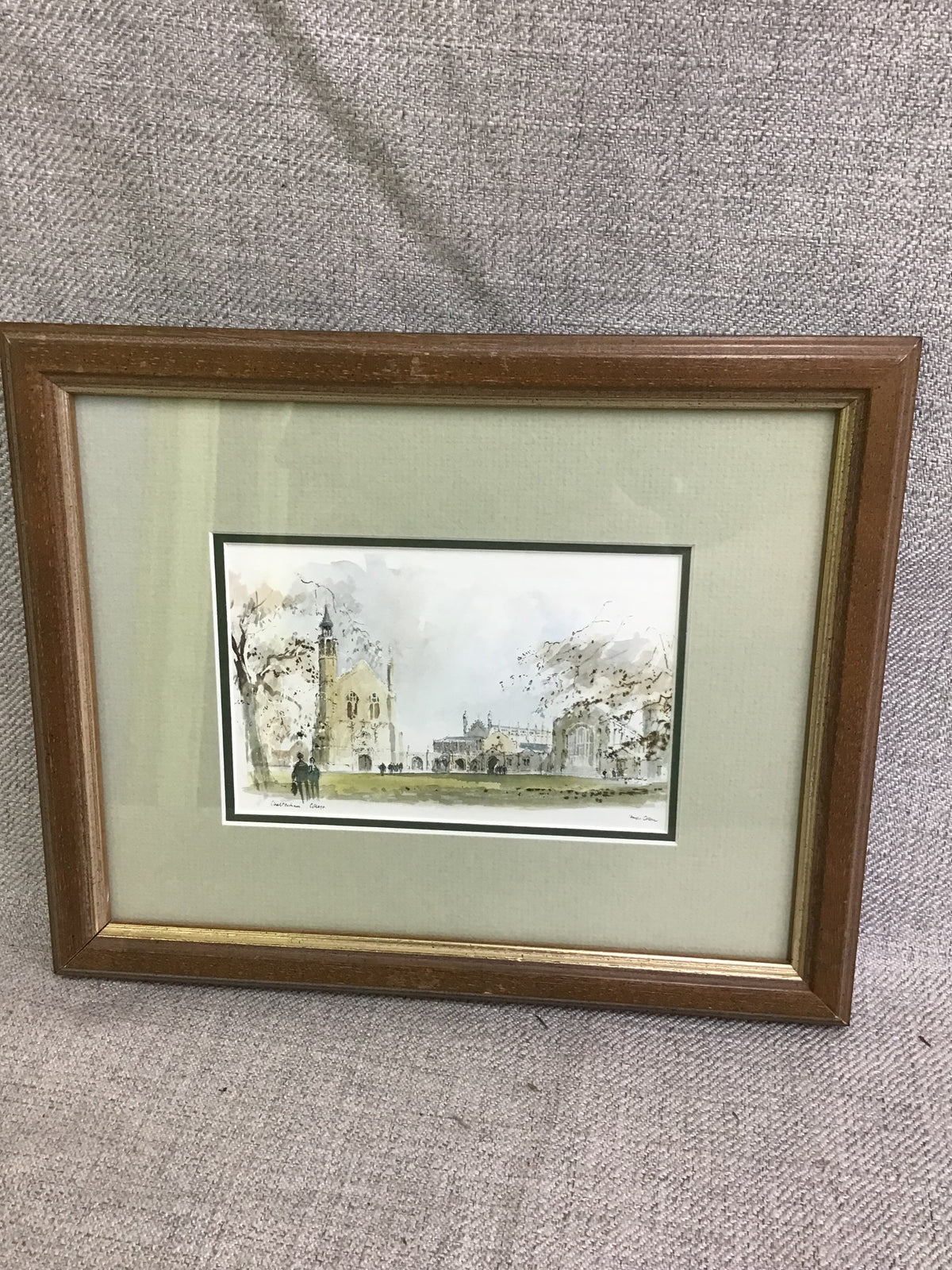 Framed Art- Cheltenham College