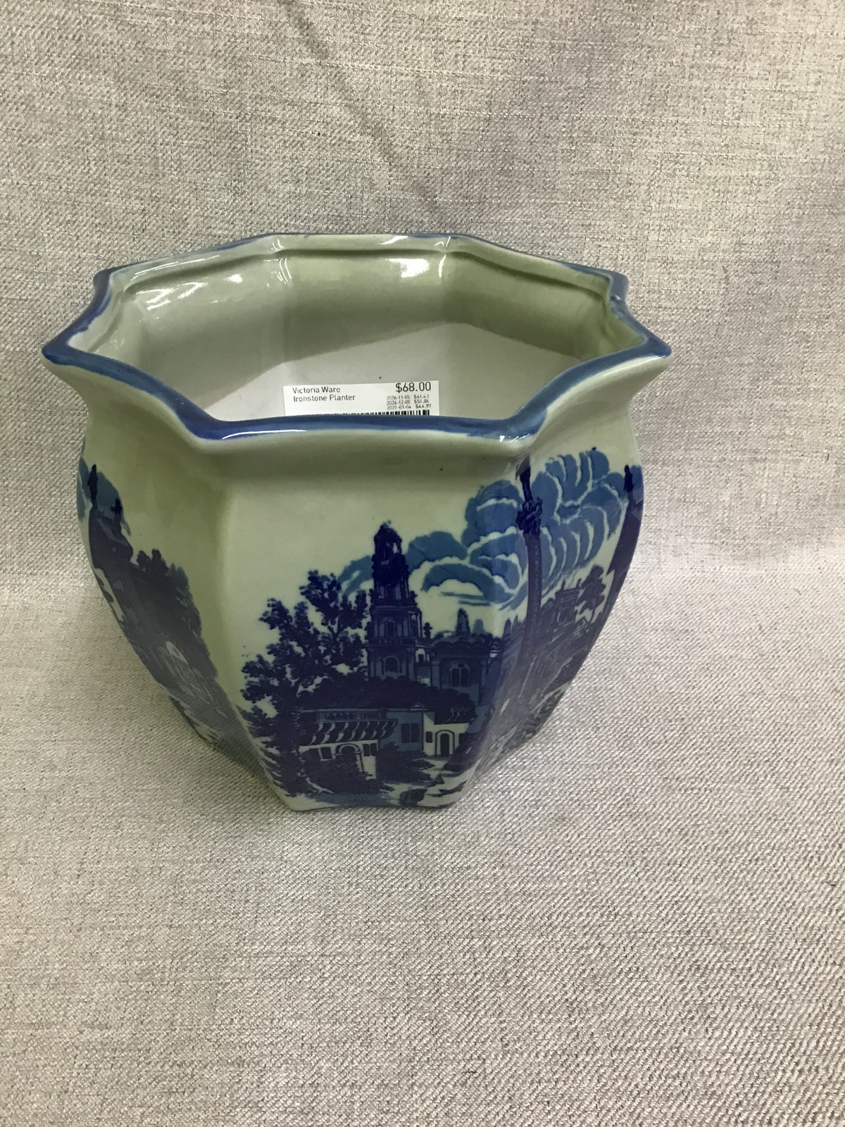 Victoria Ware Ironstone Planter