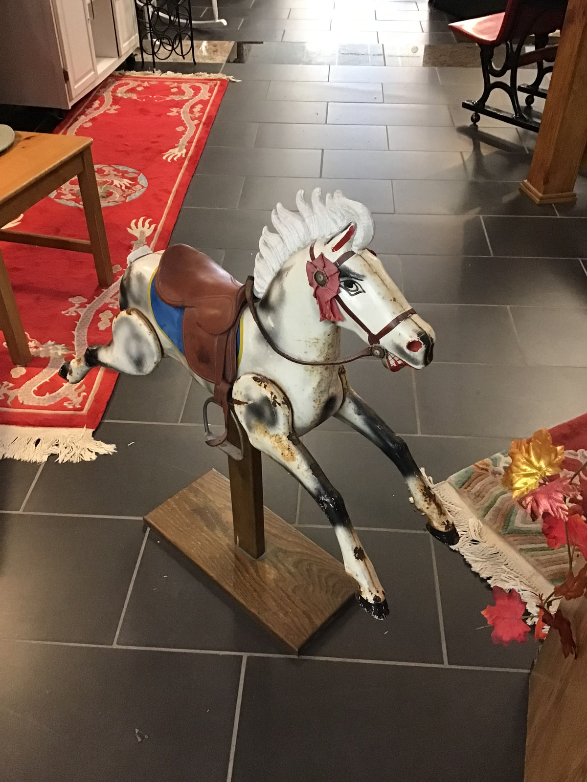 Vintage Wooden Horse