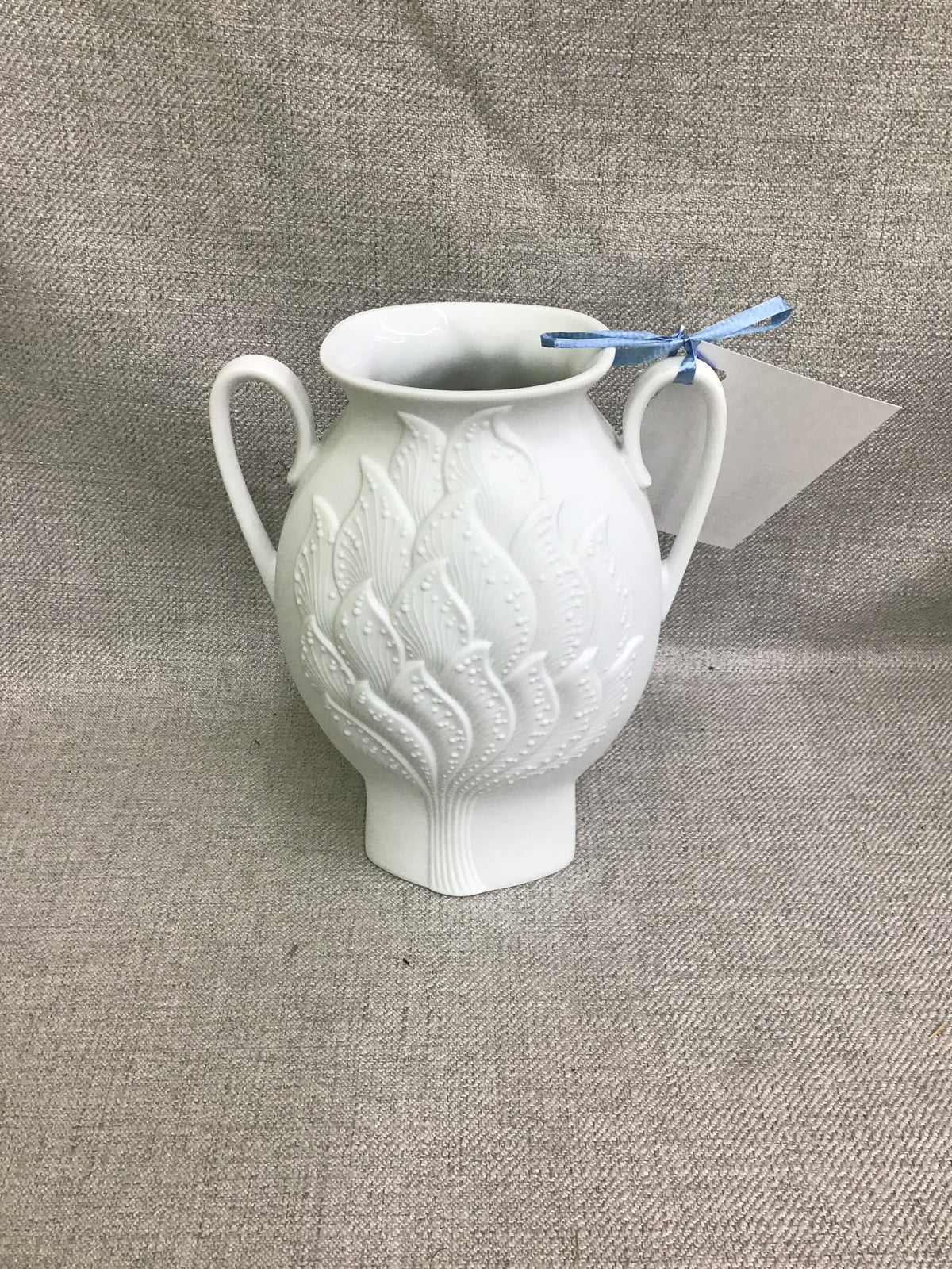 'KAI90' Handled Vase by Kaiser