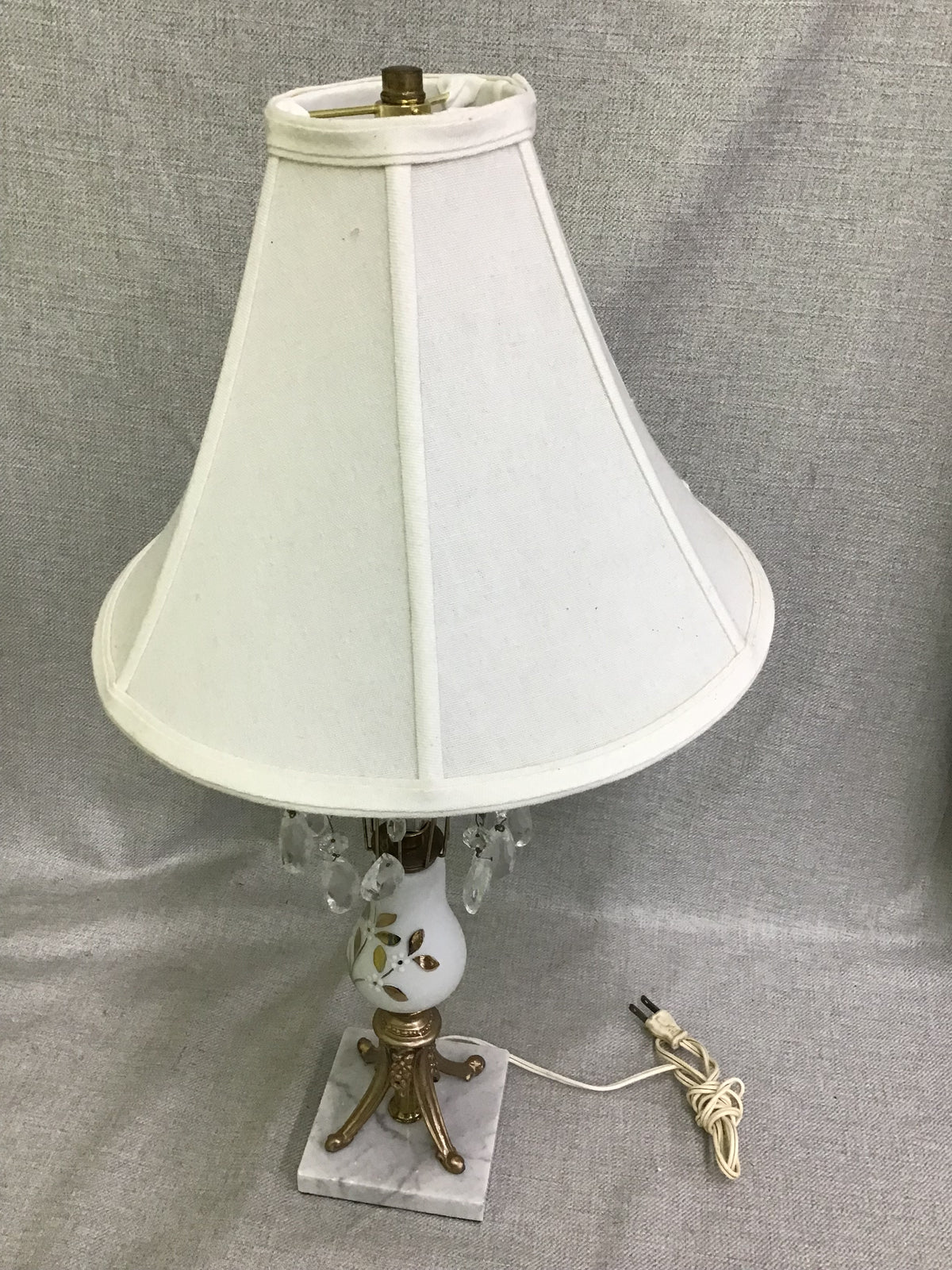 Hollywood Regency Style Lamp