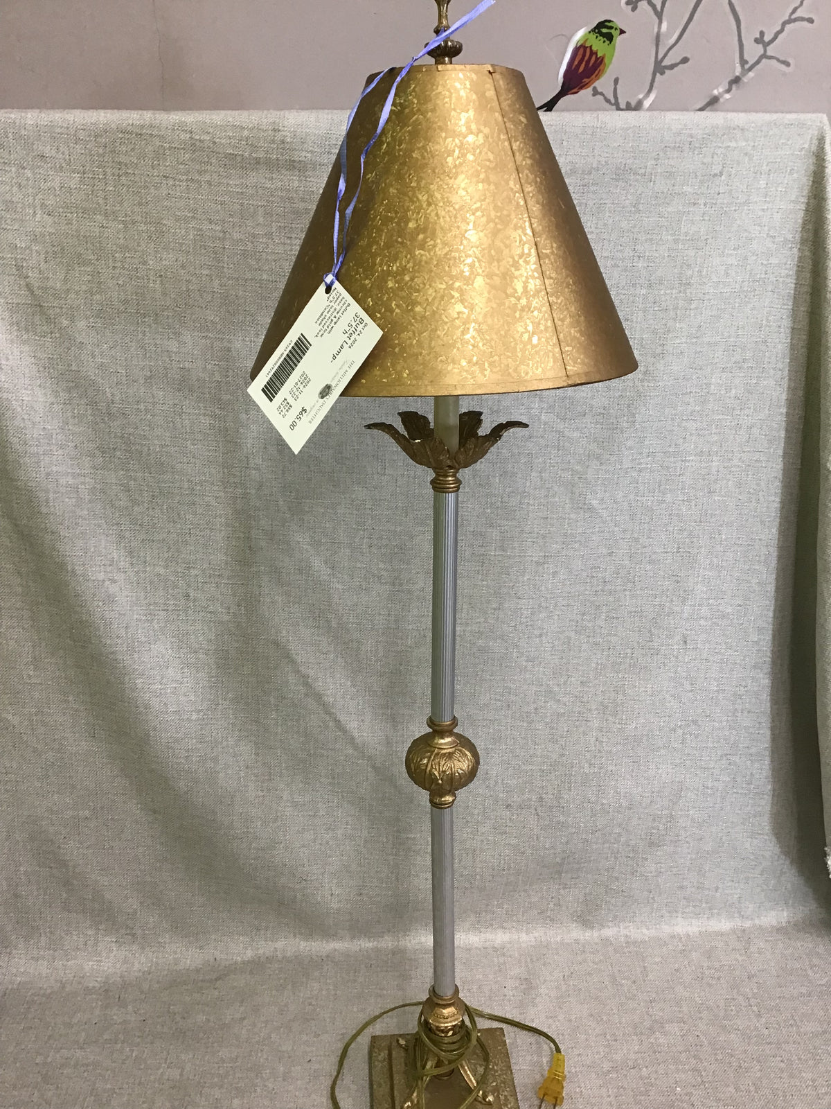 Buffet Lamp- 37.5"h