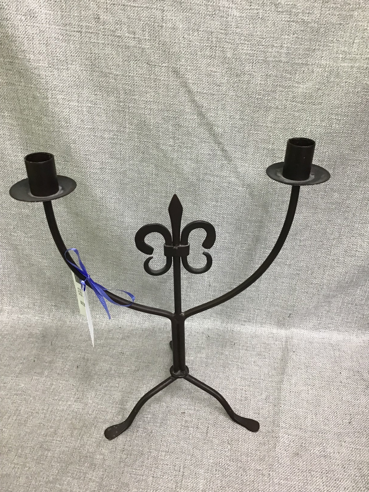 Black Metal Candle Holder