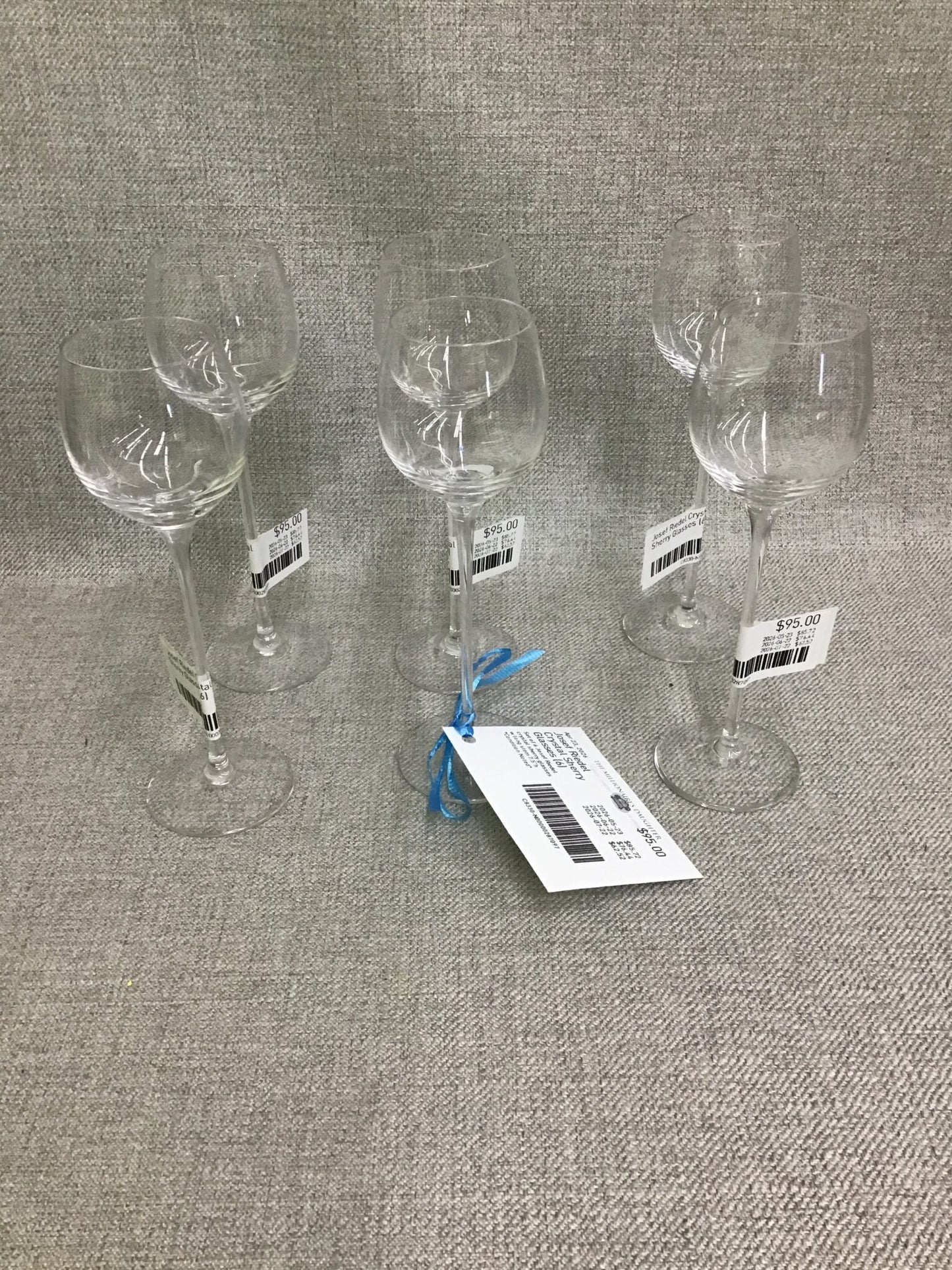 Josef Riedel Crystal Sherry Glasses (6)