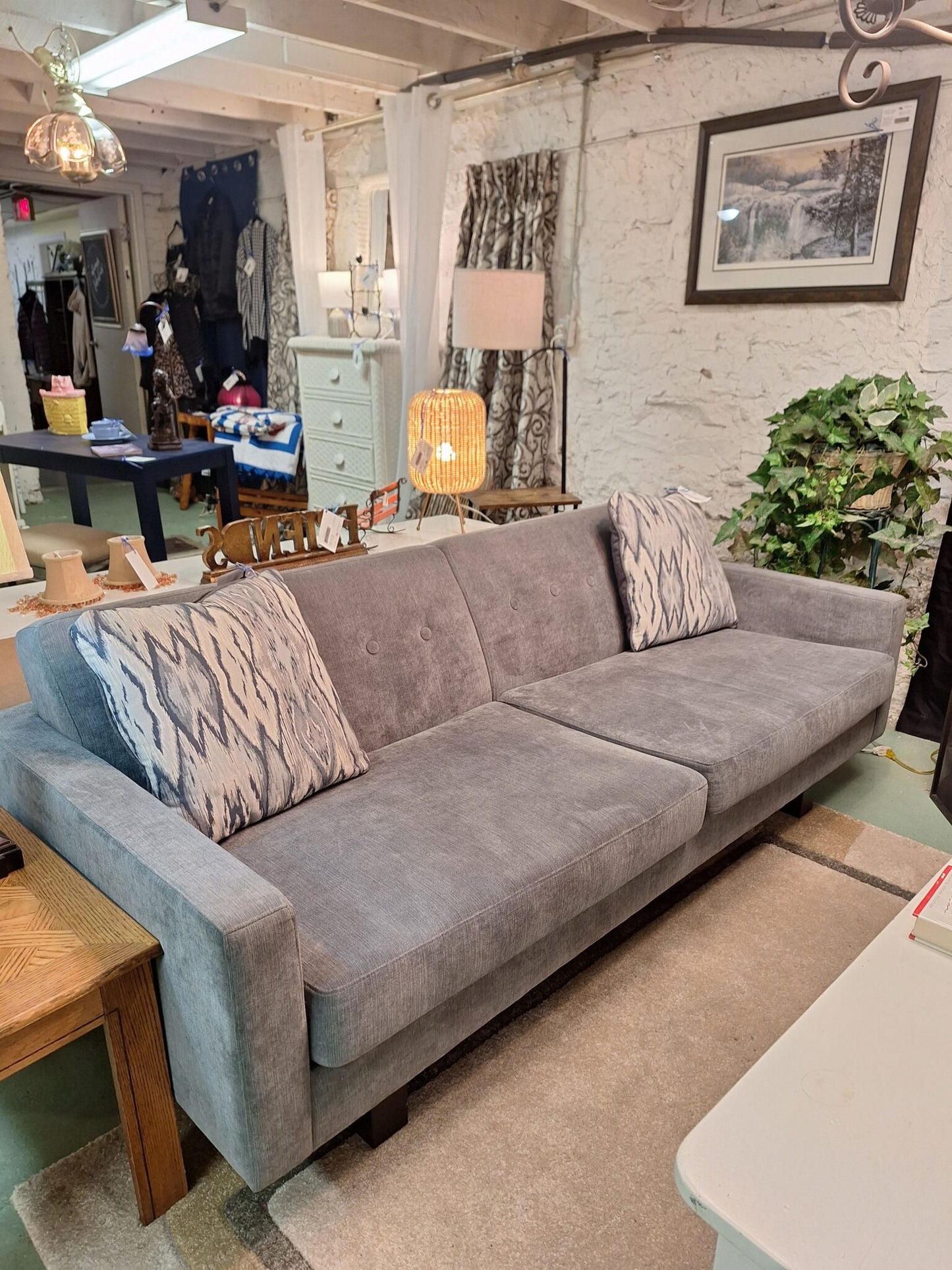Modern Grey Sofa