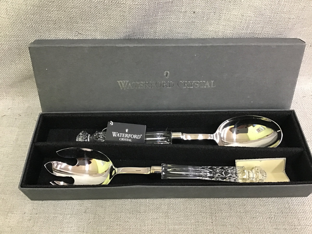 Waterford Crystal 'Lismore' Salad Serving Set