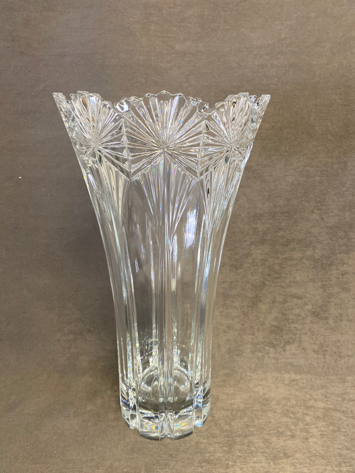 Mikasa "Duchess" Crystal Vase