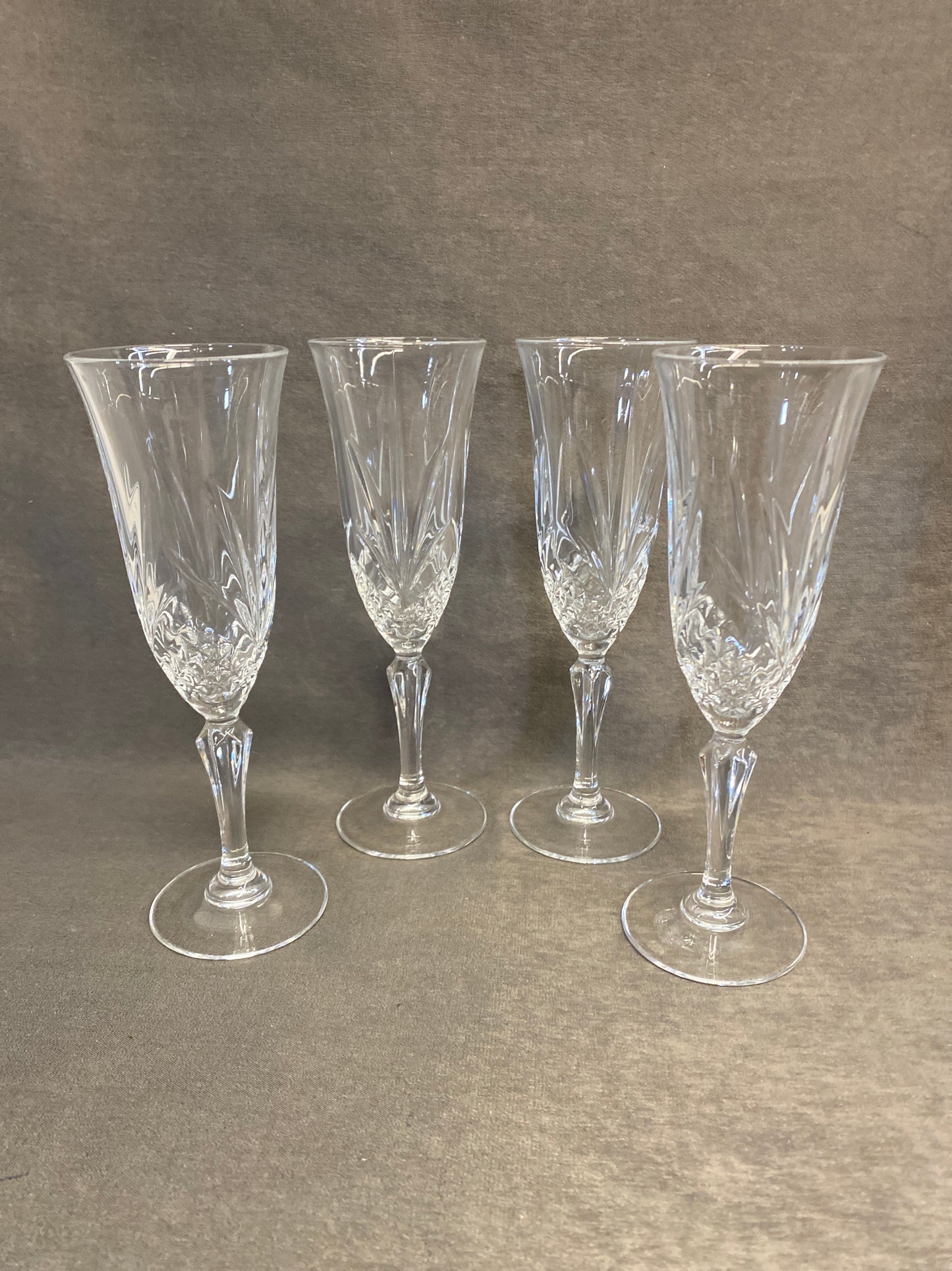 Set 4 Champagne Flutes