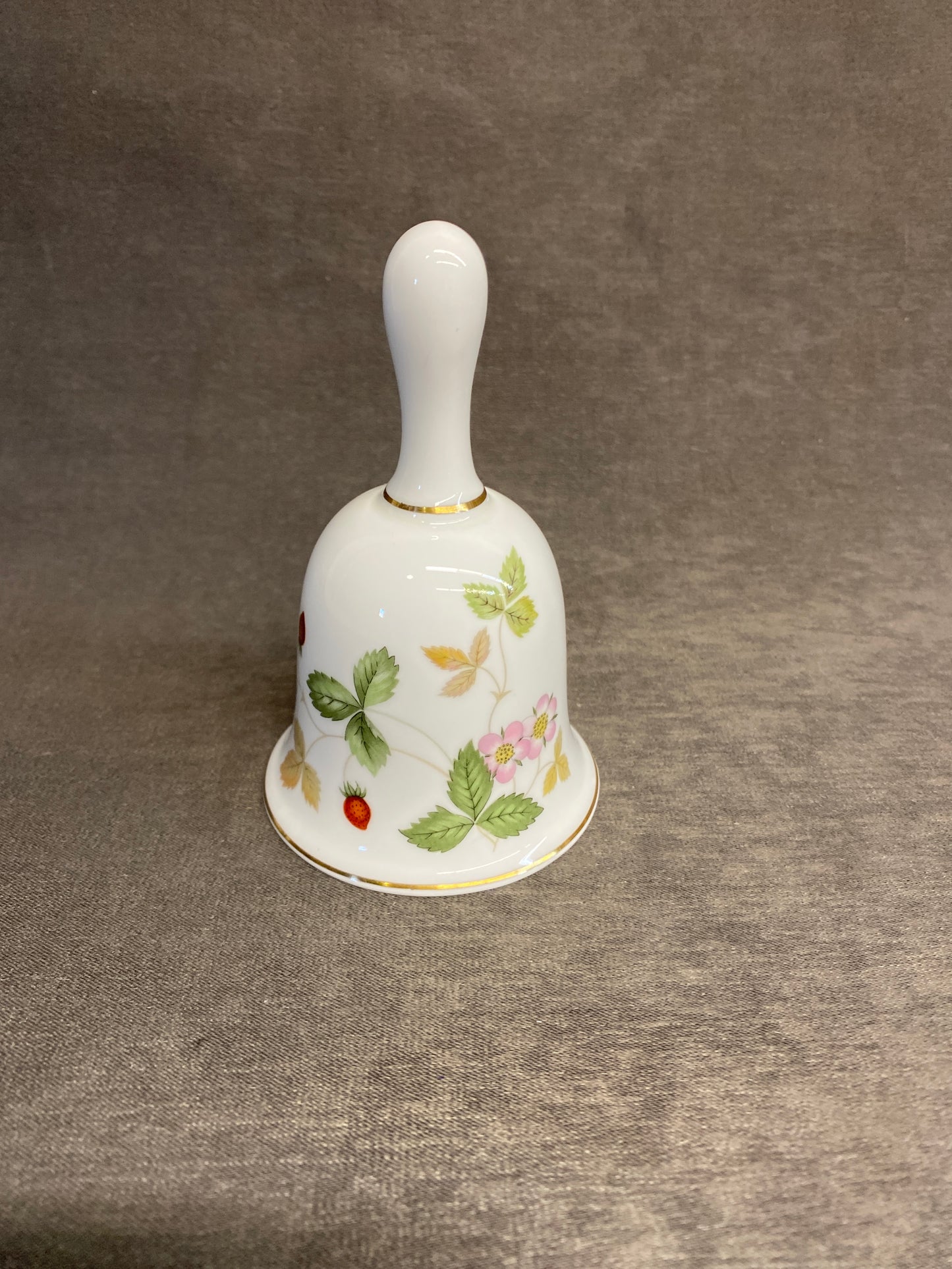 Wedgwood "Wild Strawberry" Bell