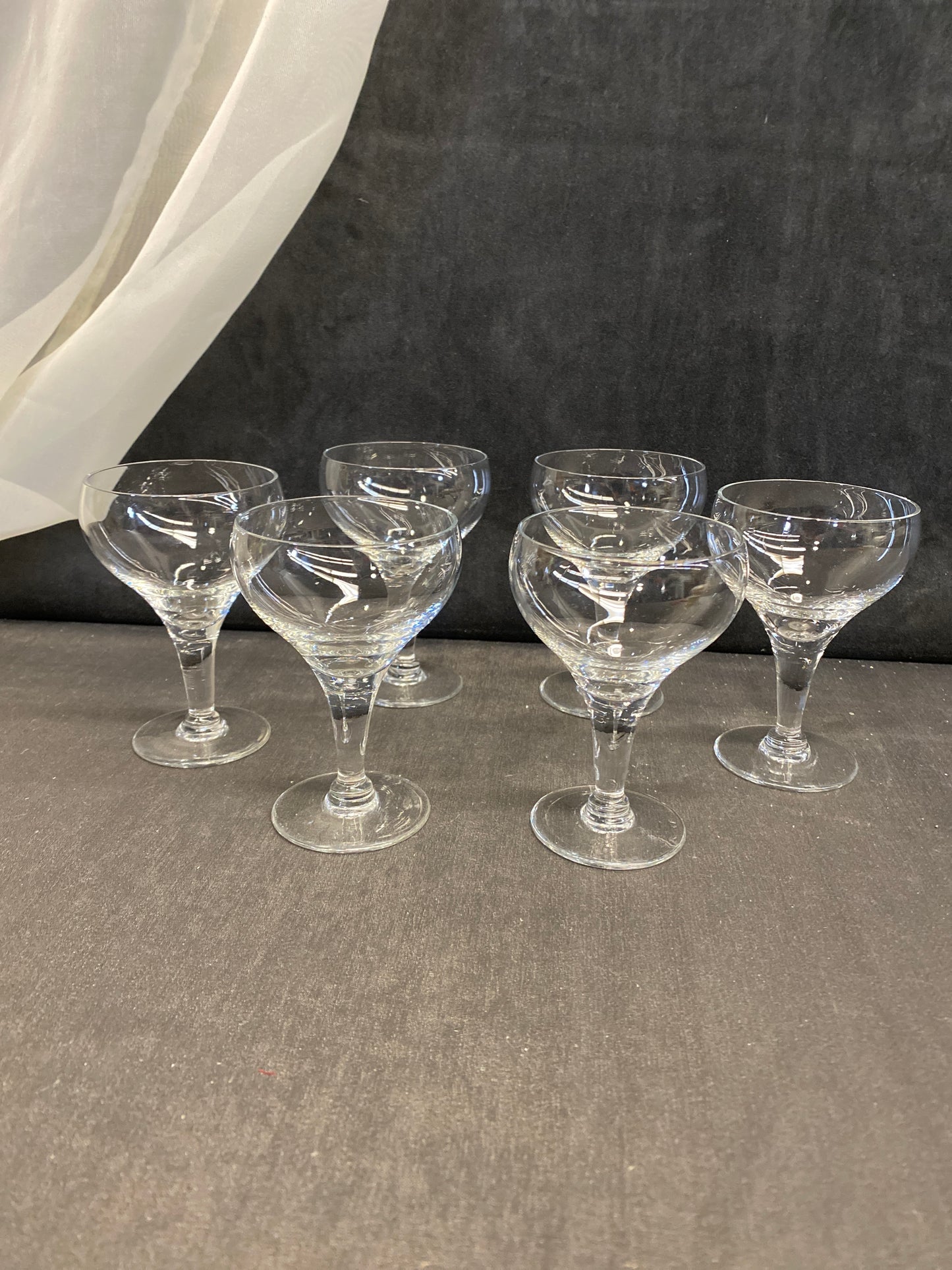 Set 6 Cordial Glasses