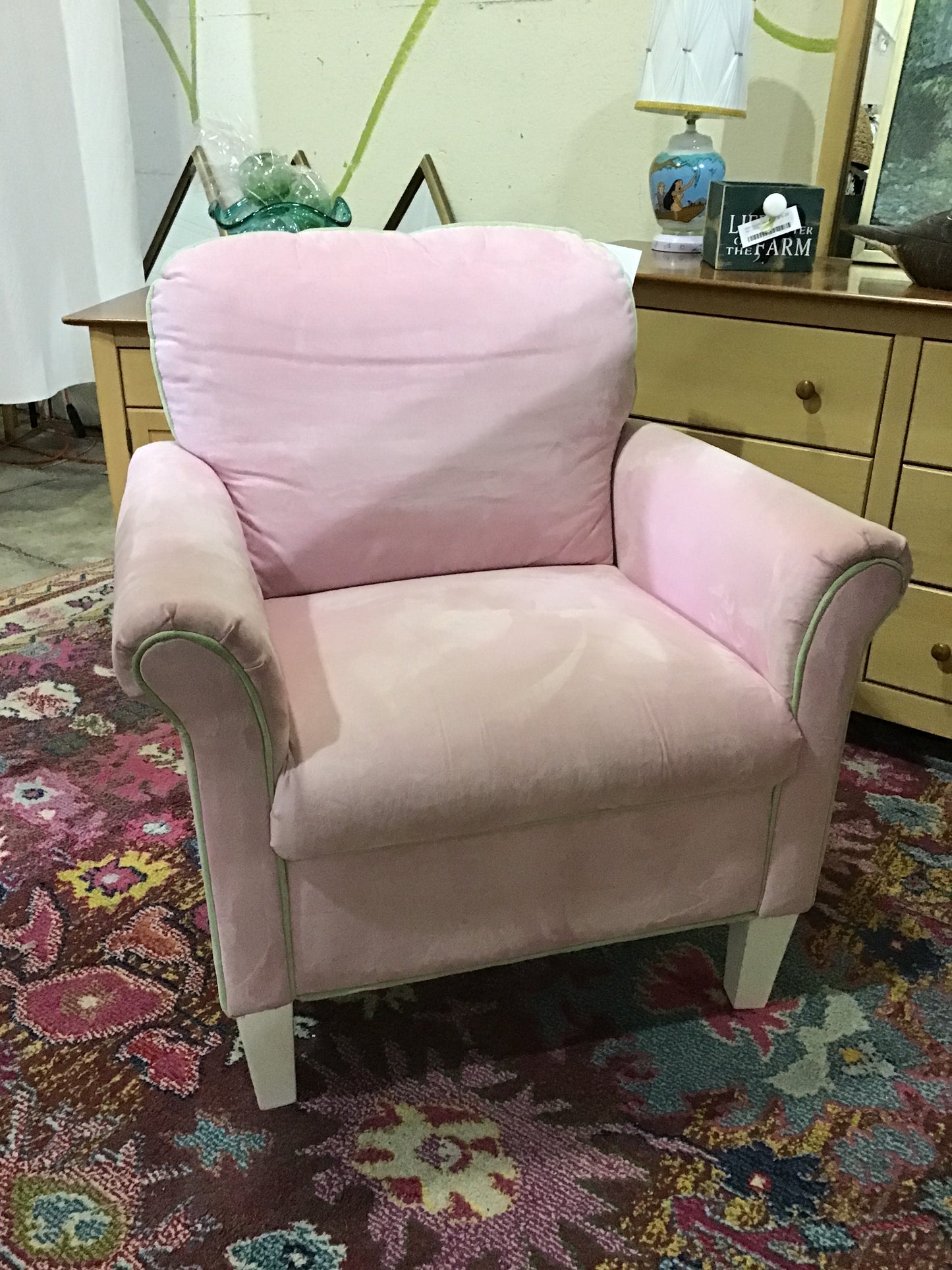 Bombay Kids Pink Occasional Chair