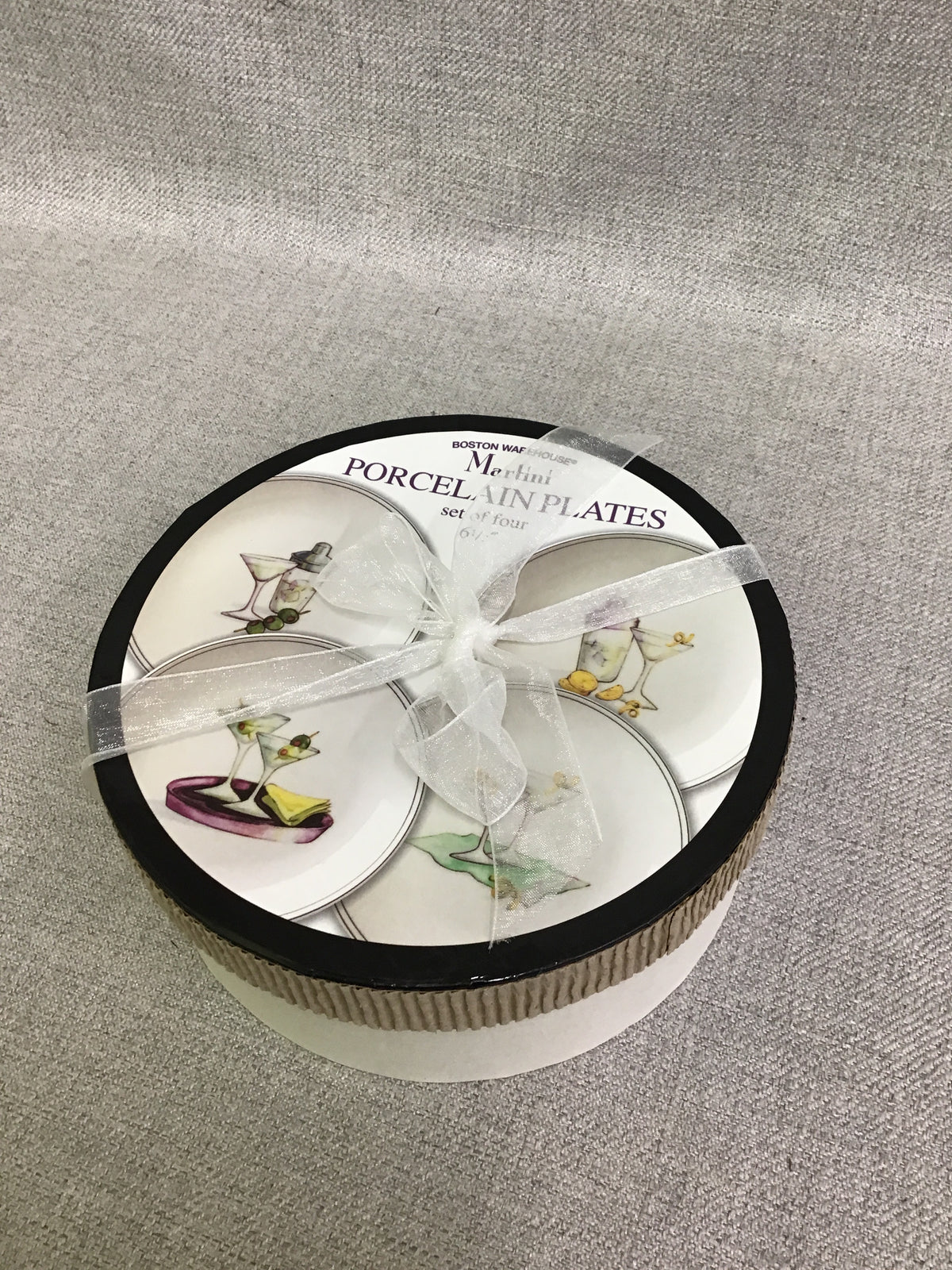 Boston Warehouse 'Martini' Plates