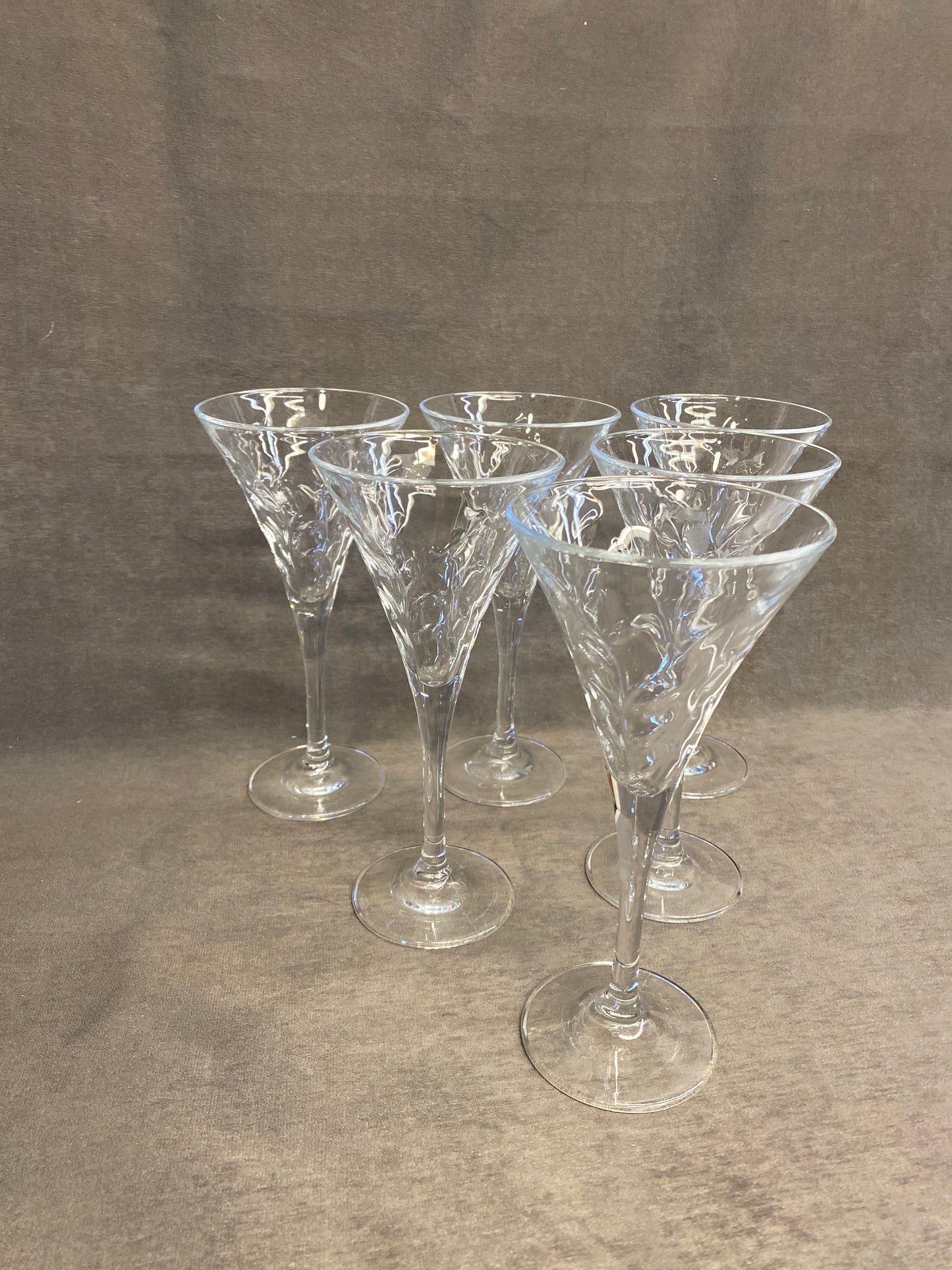 Set 6 Champagne Glasses